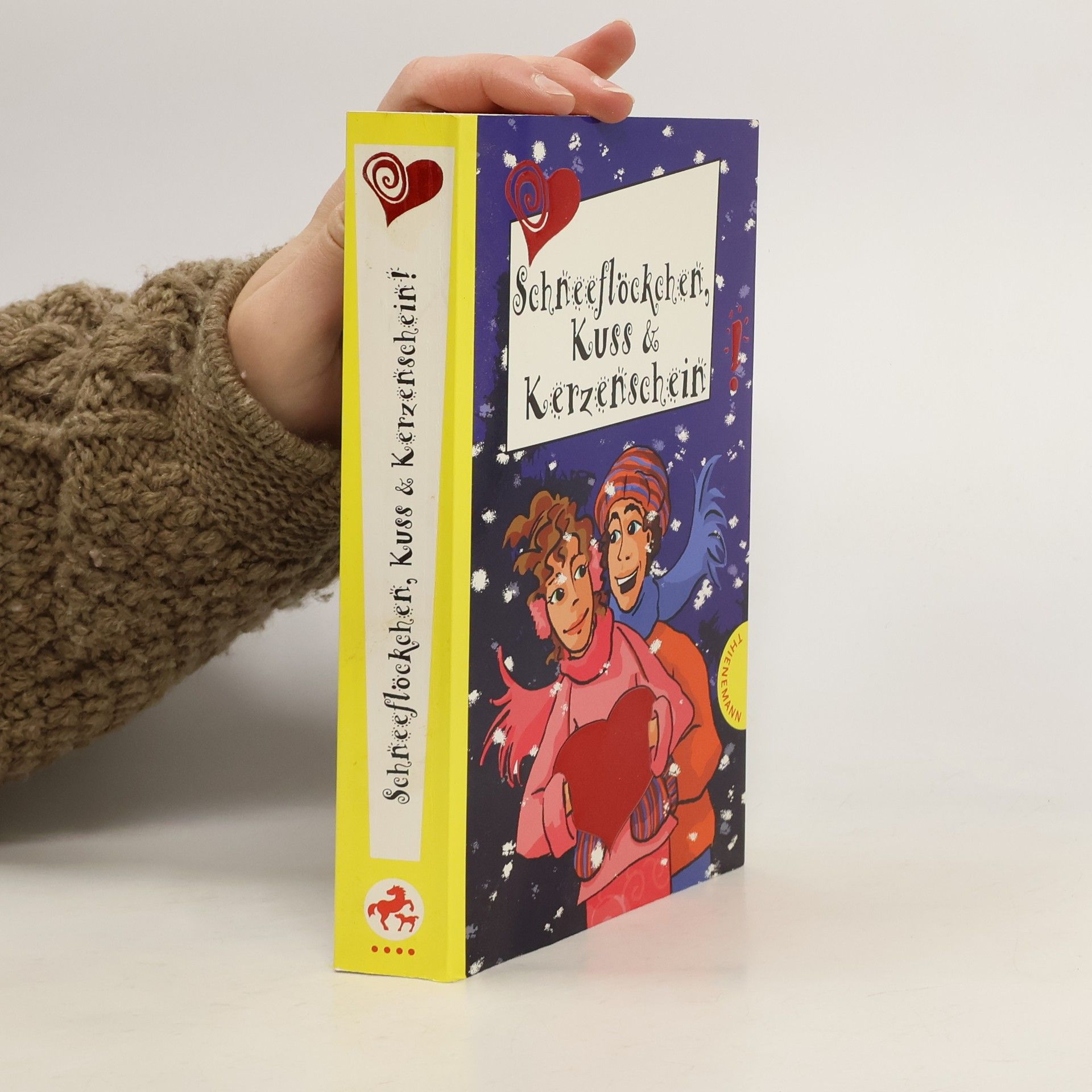 Schneeflöckchen, Kuss & Kerzenschein