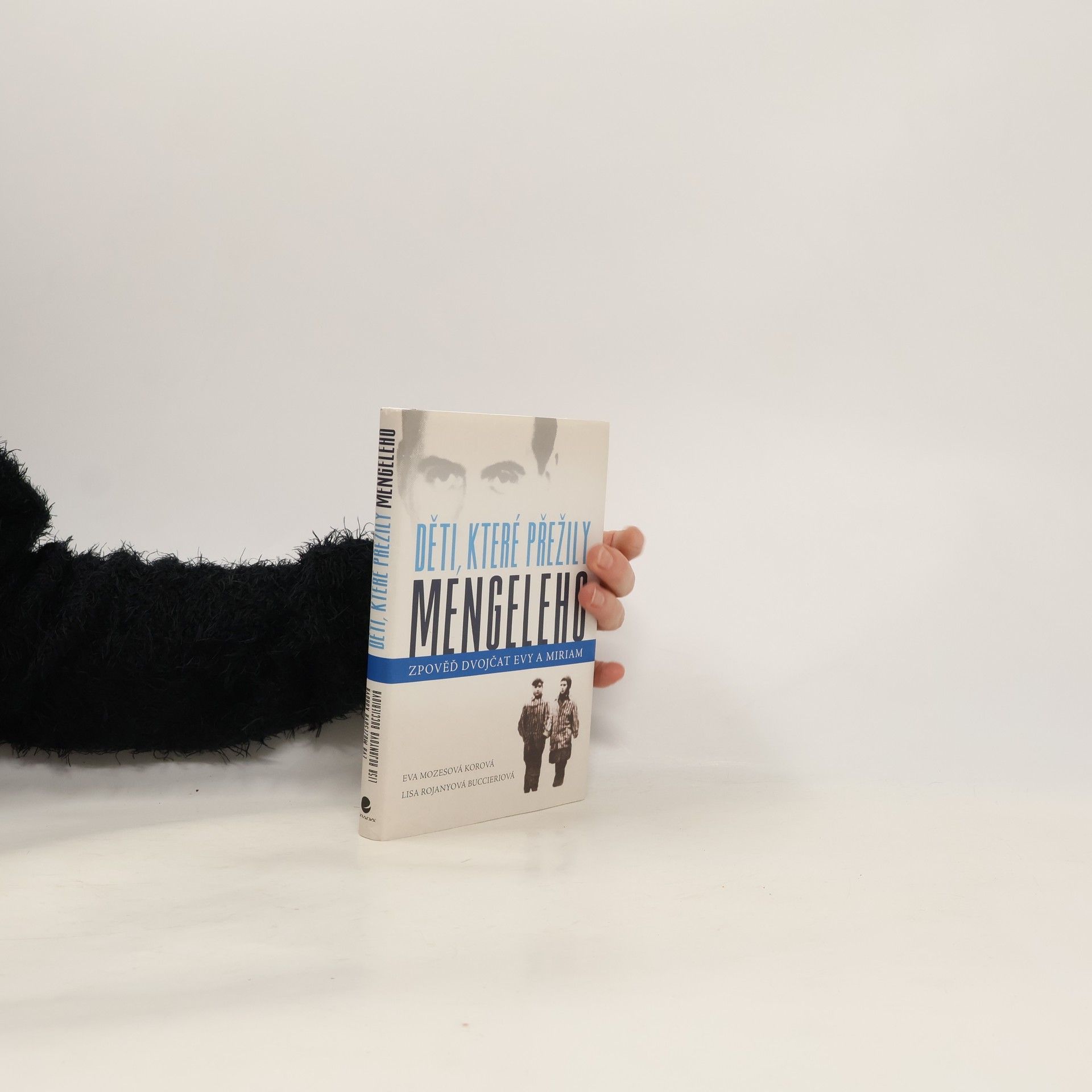 Eva Mozesová Korová Děti, které přežily Mengeleho: Zpověď dvojčat Evy a Miriam