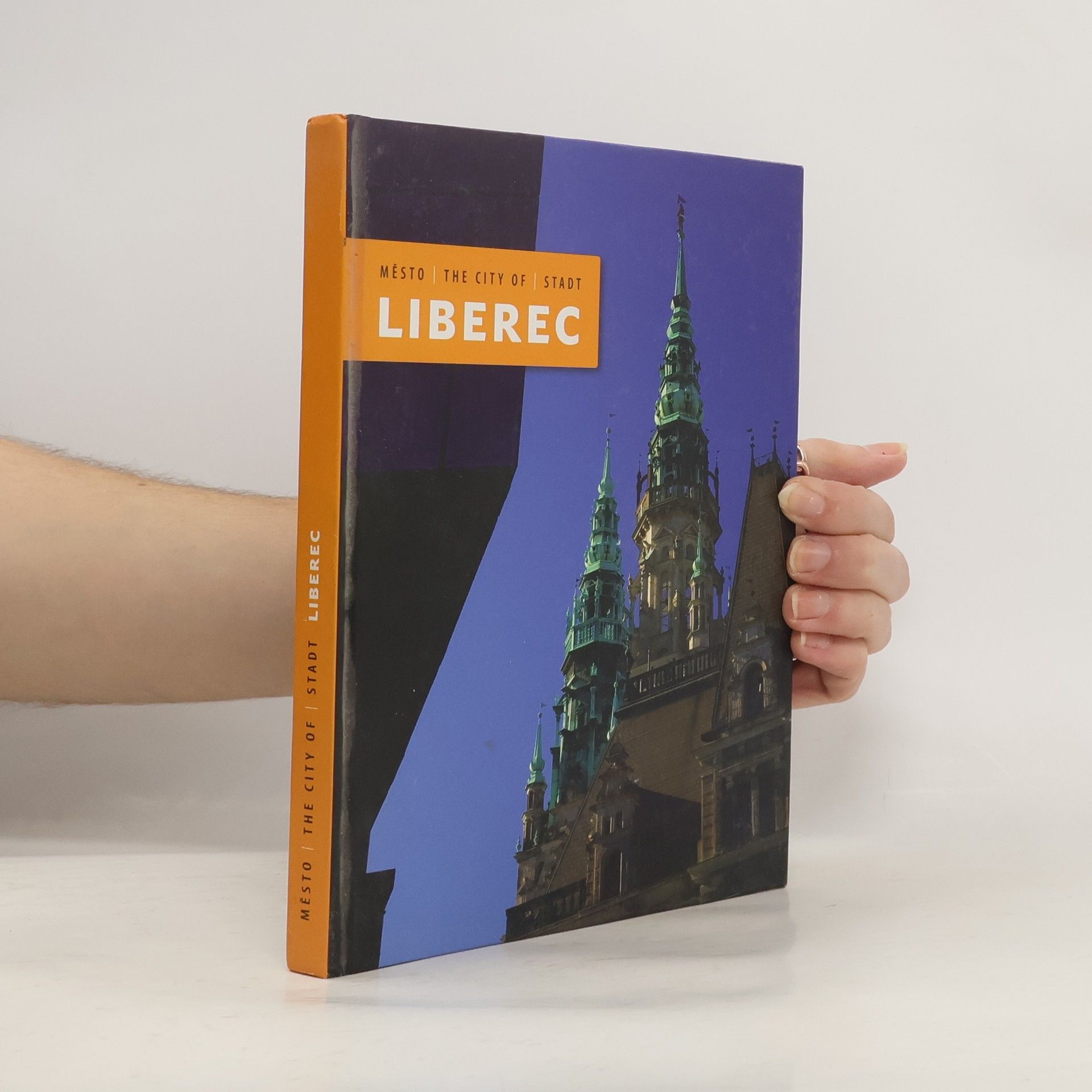 Město Liberec. The city of Liberec. Stadt Liberec