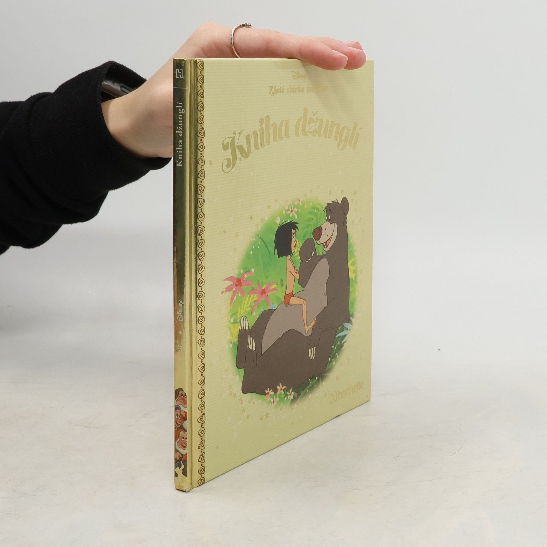 Kolektiv autorů Zlatá sbírka pohádek 3. Kniha džunglí