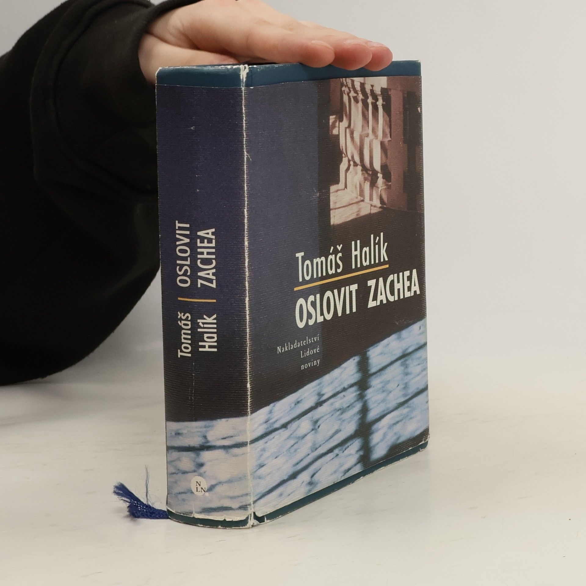 Tomáš Halík Oslovit Zachea