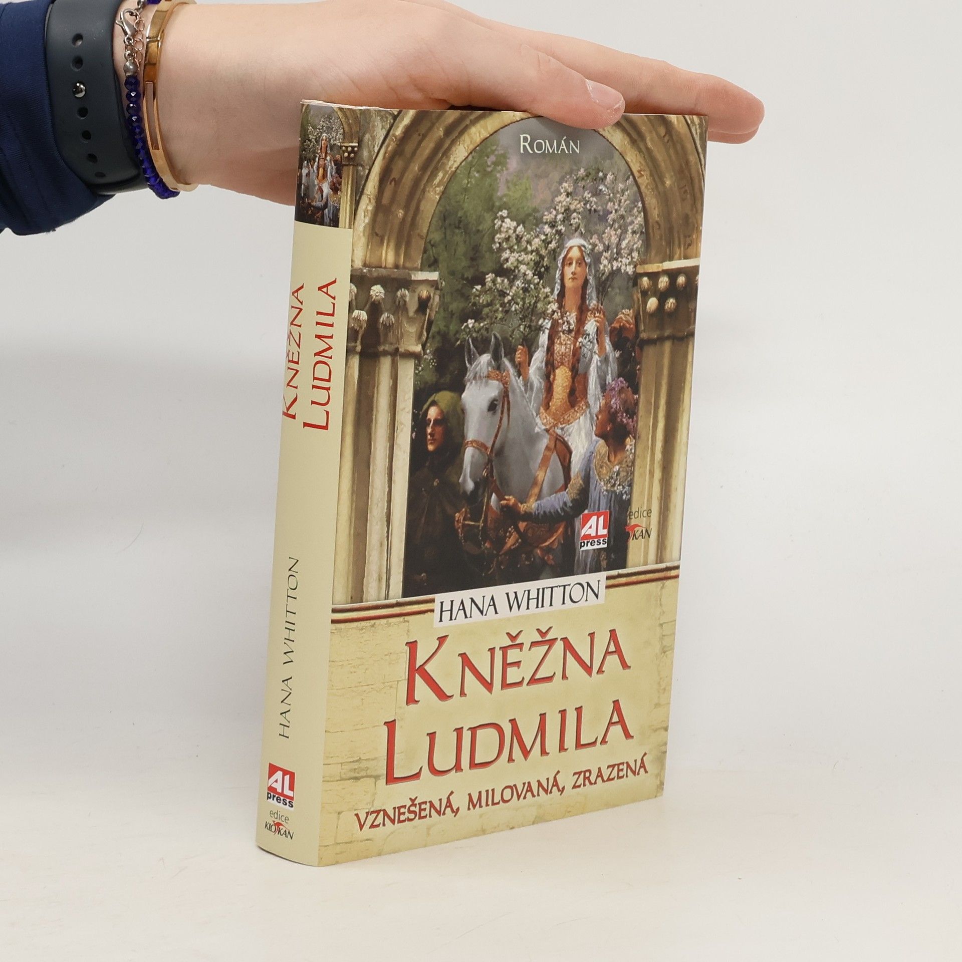 Hana Parkánová-Whitton Kněžna Ludmila: Vznešená, milovaná, zrazená