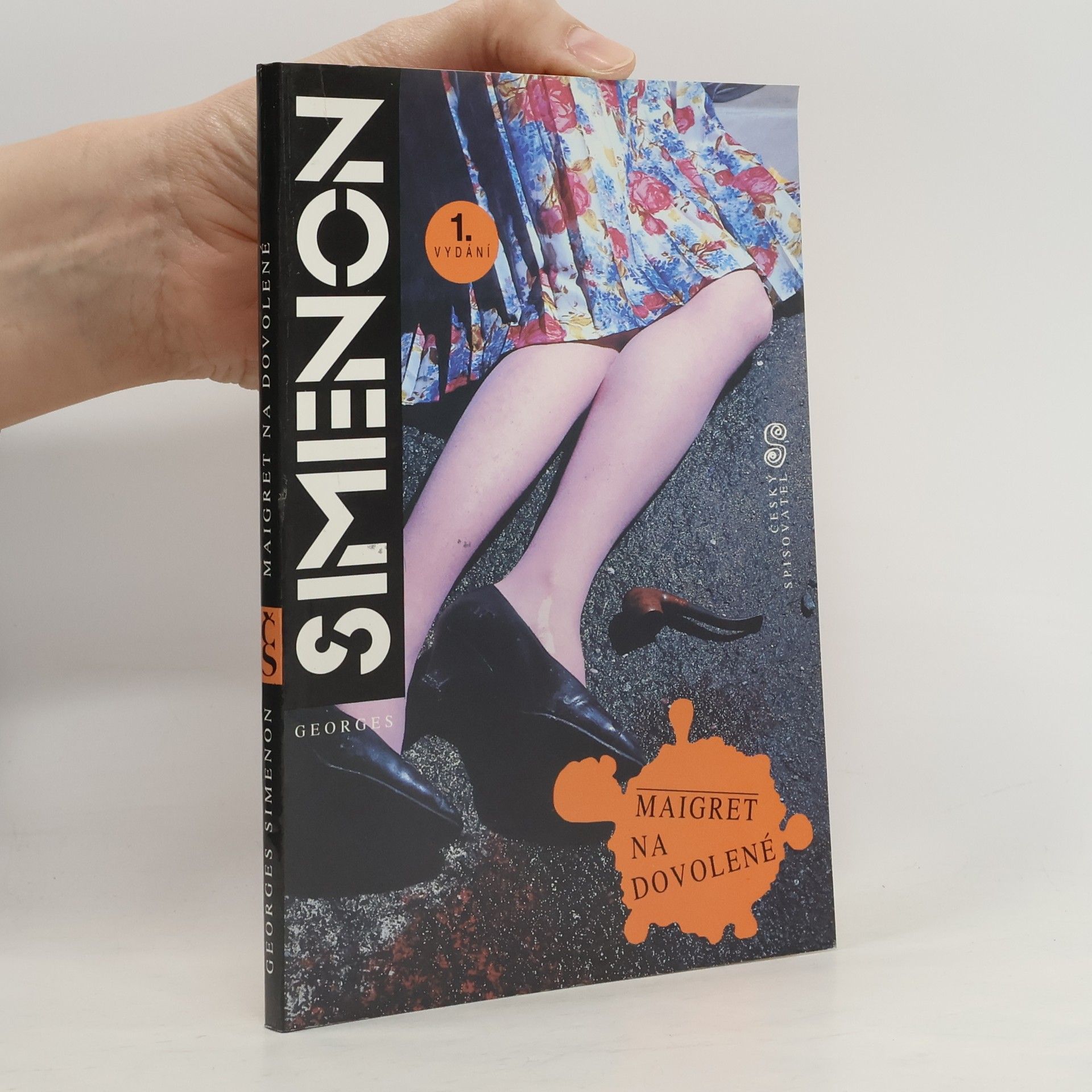 Georges Simenon Maigret na dovolené