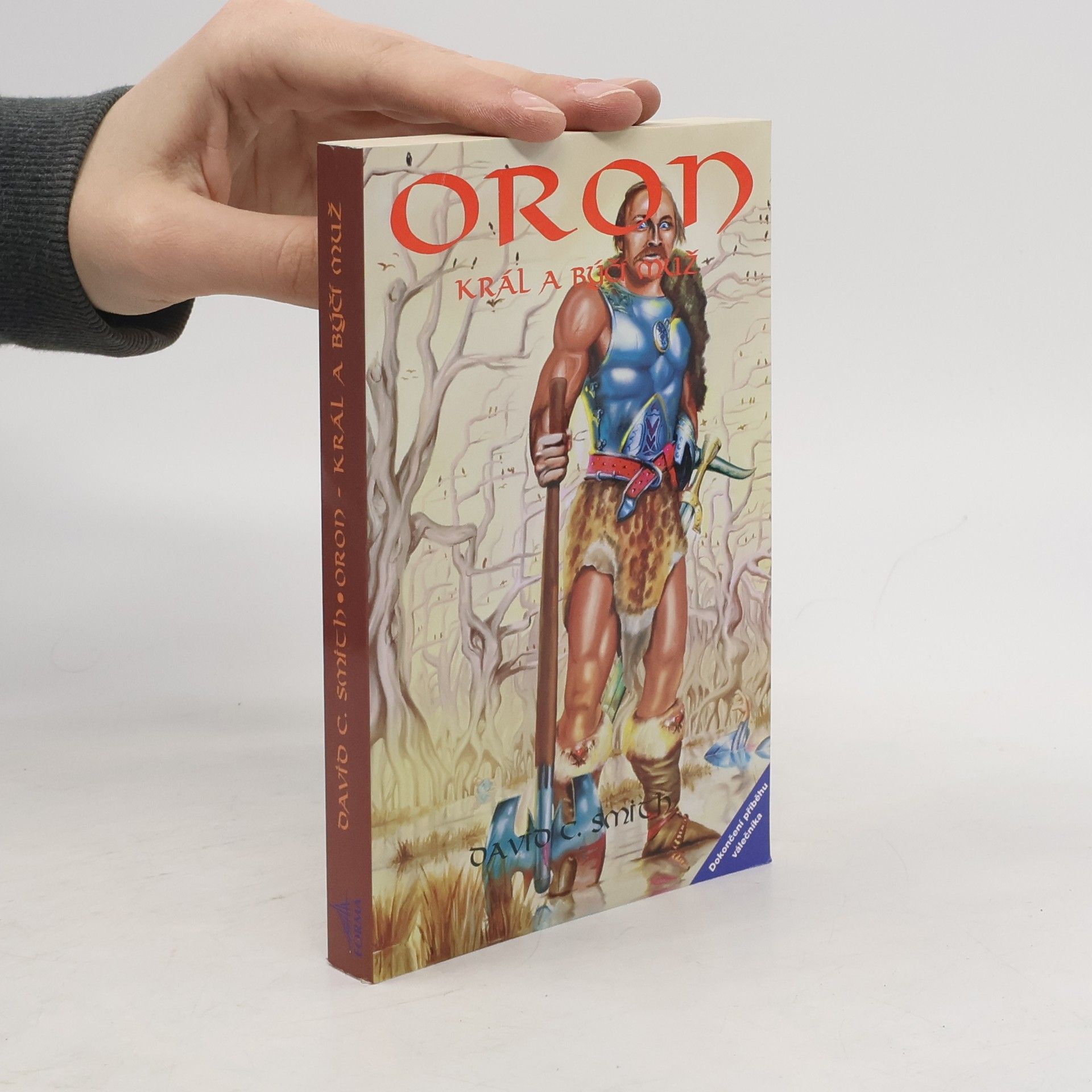 Oron, král a býčí muž