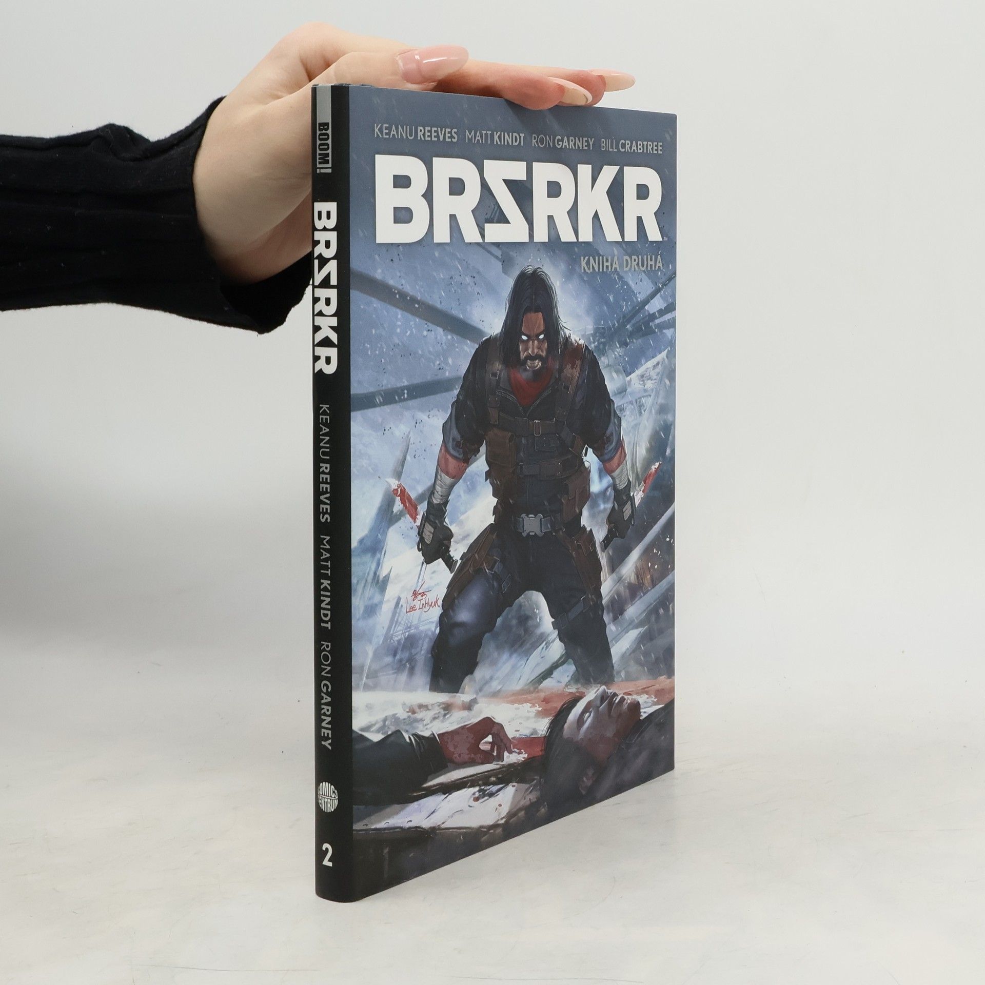 Matt Kindt BRZRKR. Kniha druhá