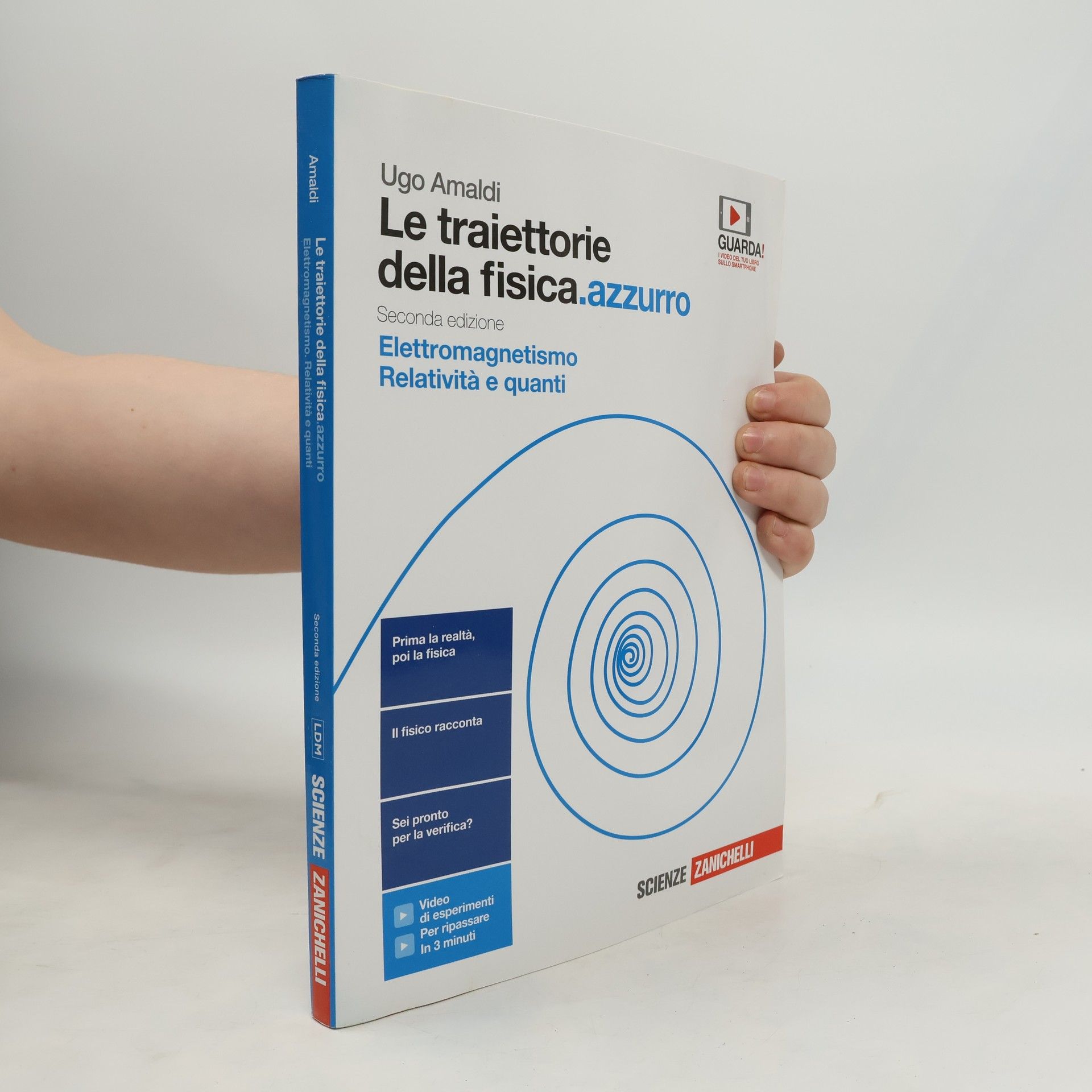 Ugo Amaldi Le traiettorie della fisica.azzurro