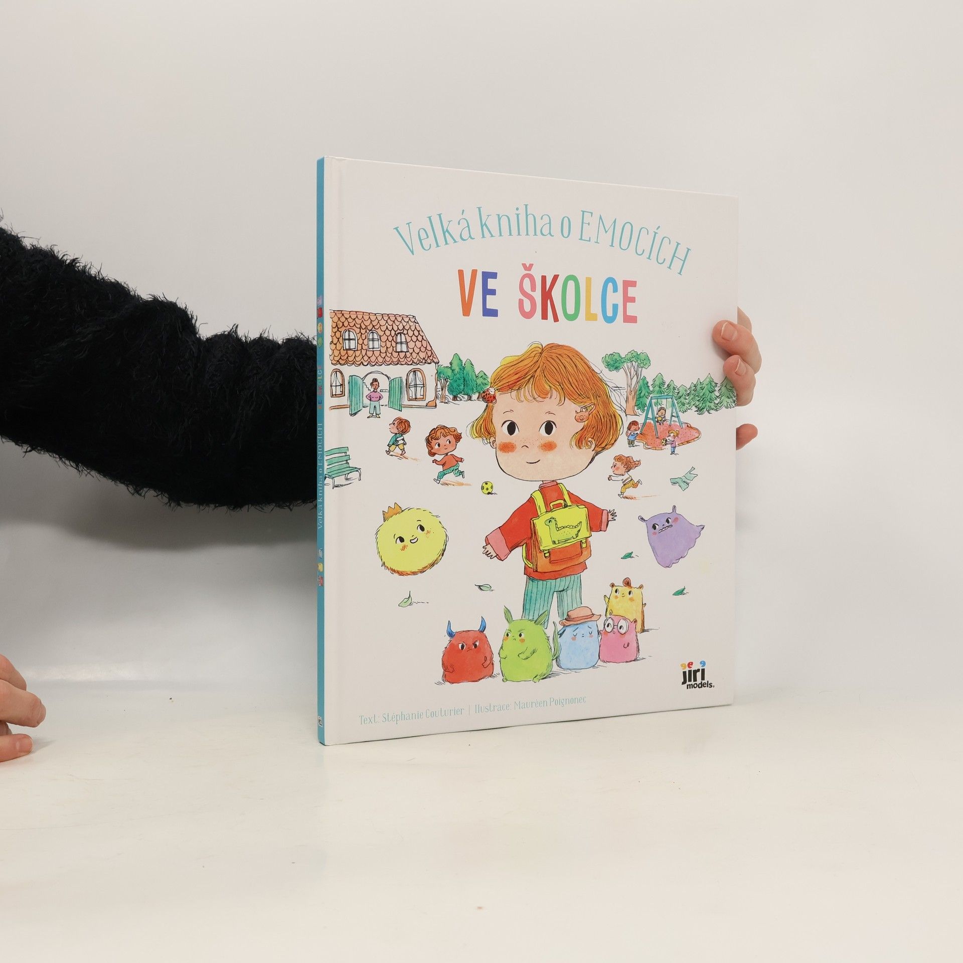 Stéphanie Couturier Velká kniha o emocích. Ve školce
