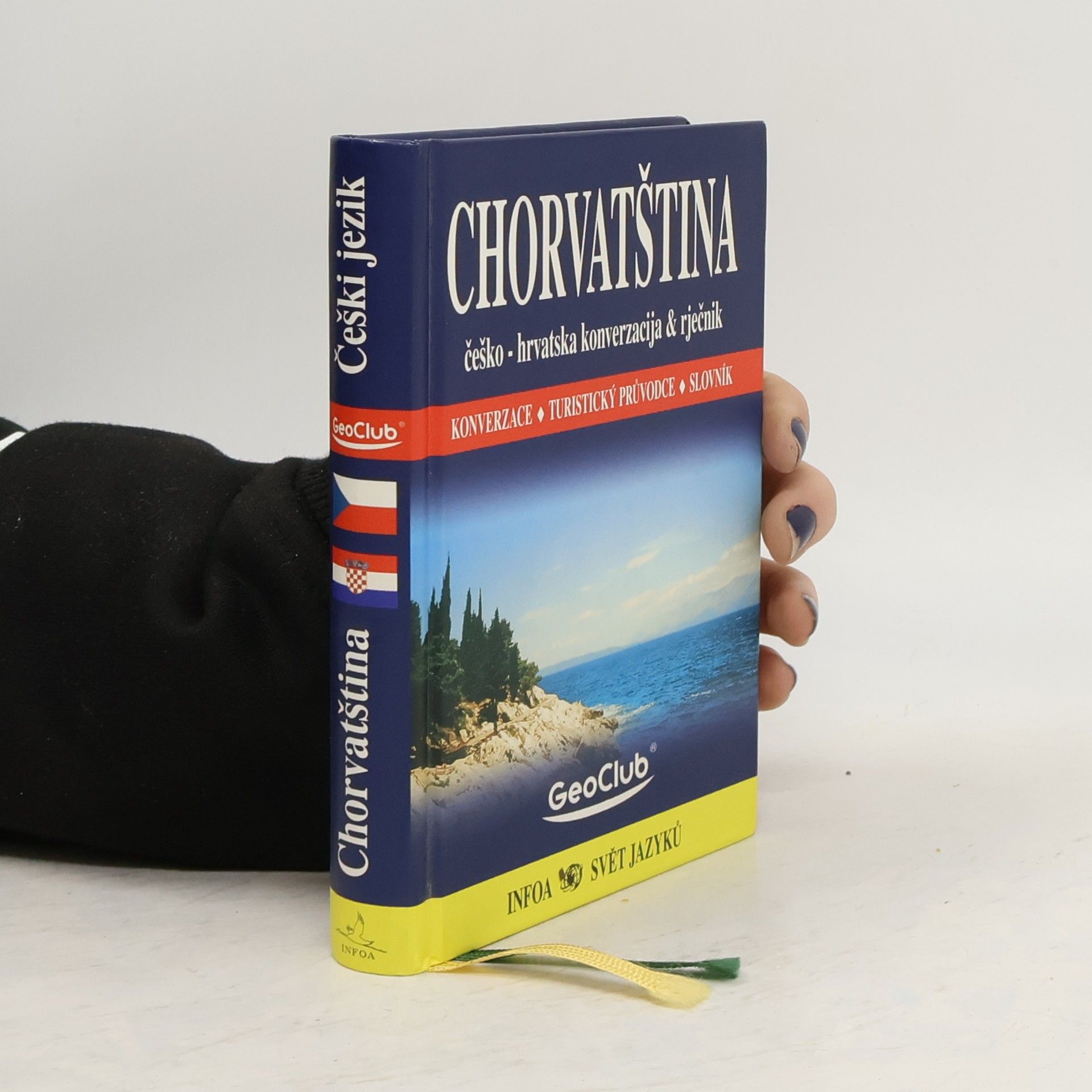 Auteurscollectief Chorvatština - konverzace, průvodce, slovník