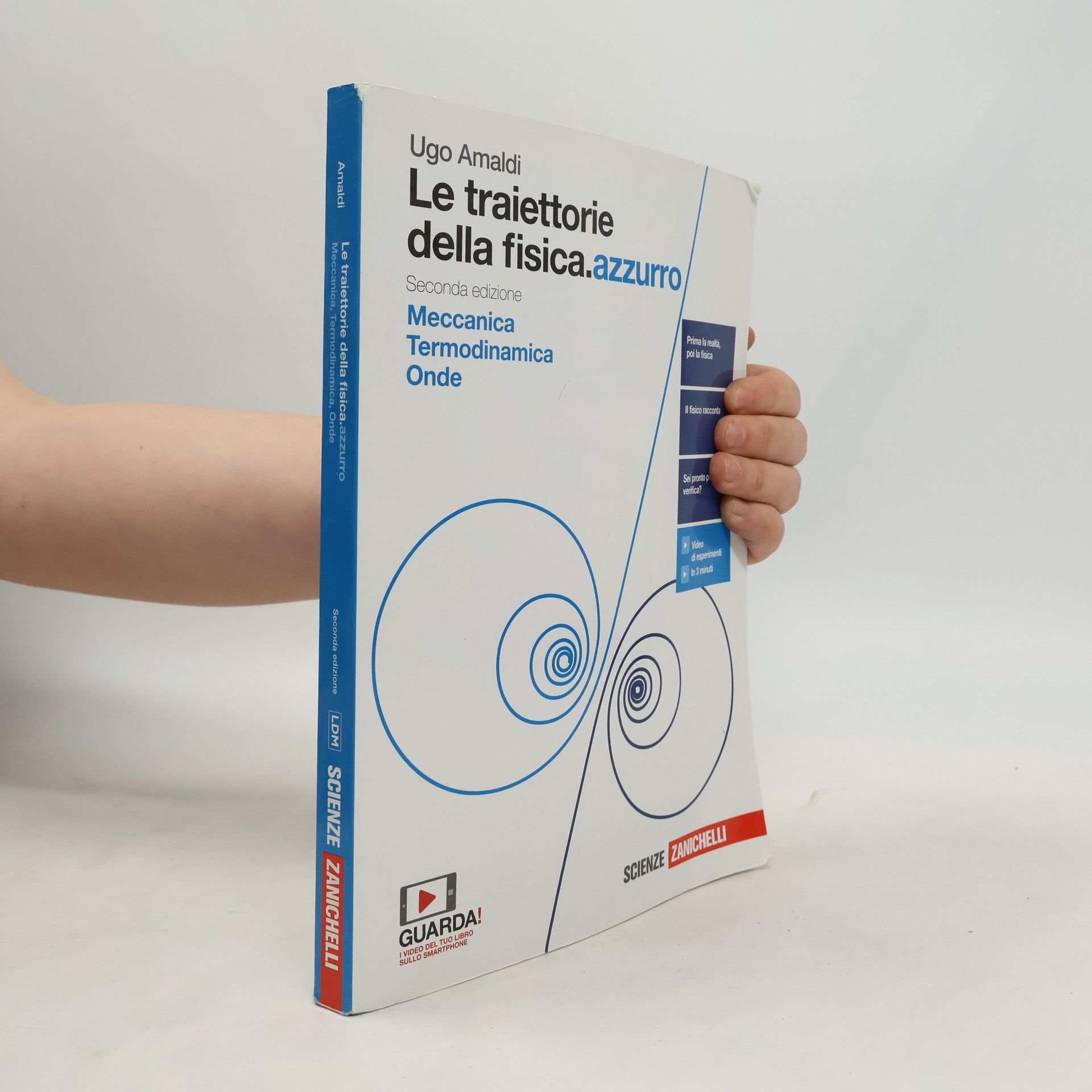 Ugo Amaldi Le traiettorie della fisica.azzurro