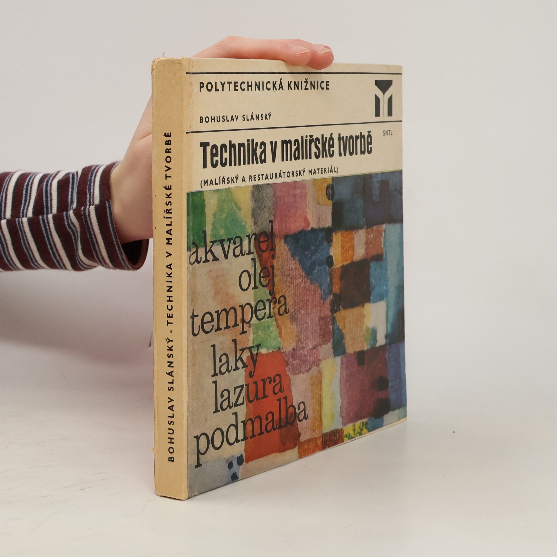 Technika v malířské tvorbě. Malířský a restaurátorský materiál