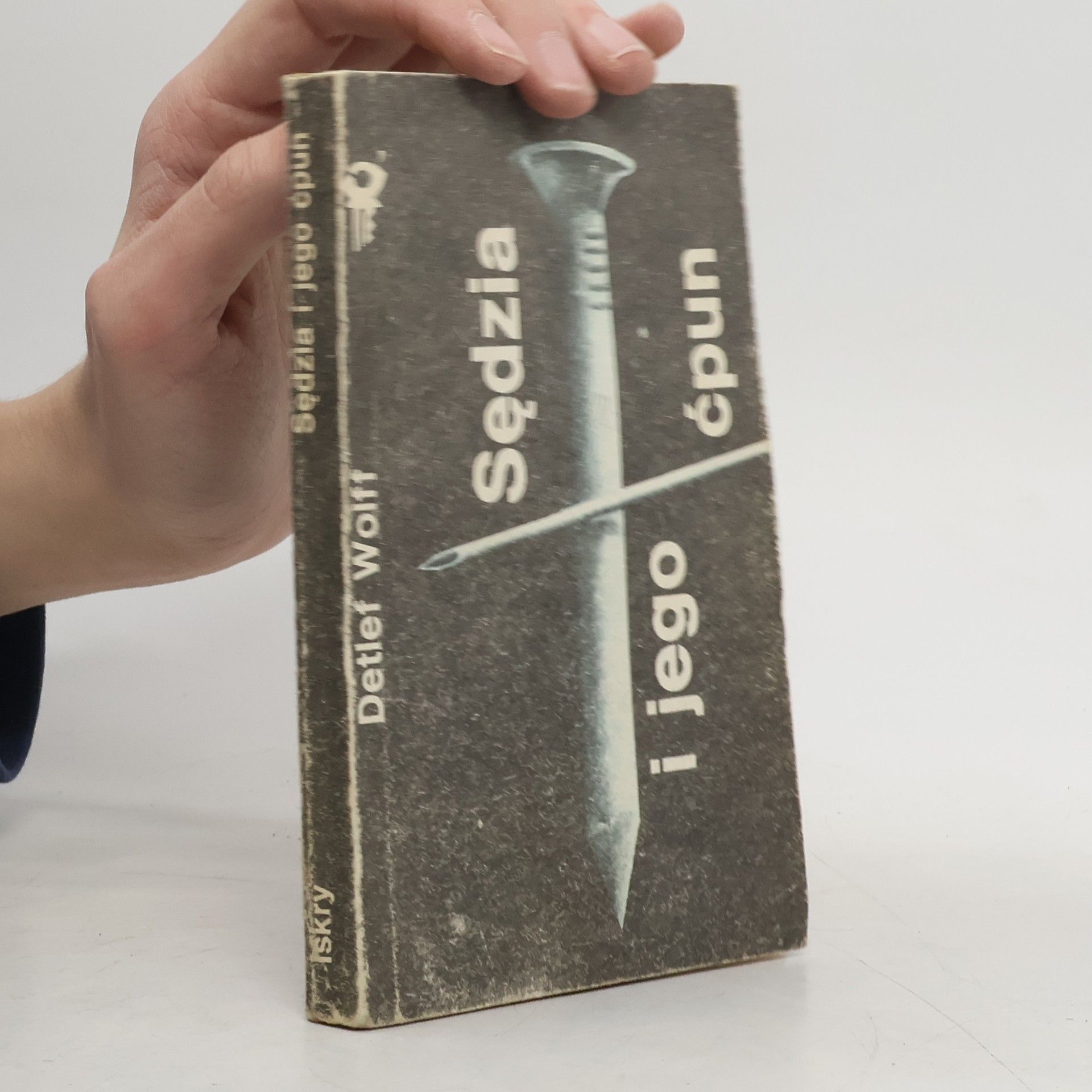 Detlef Wolff Sędzia i jego ćpun