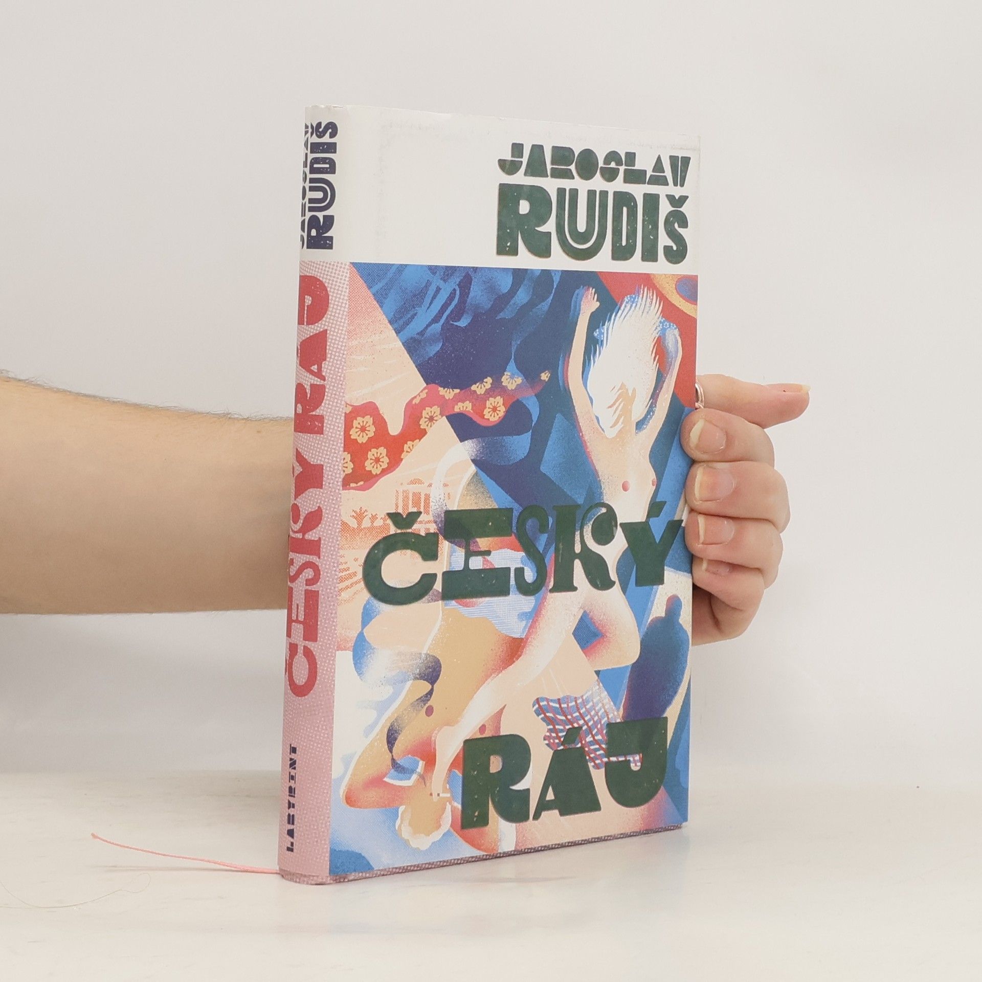 Jaroslav Rudiš Český ráj