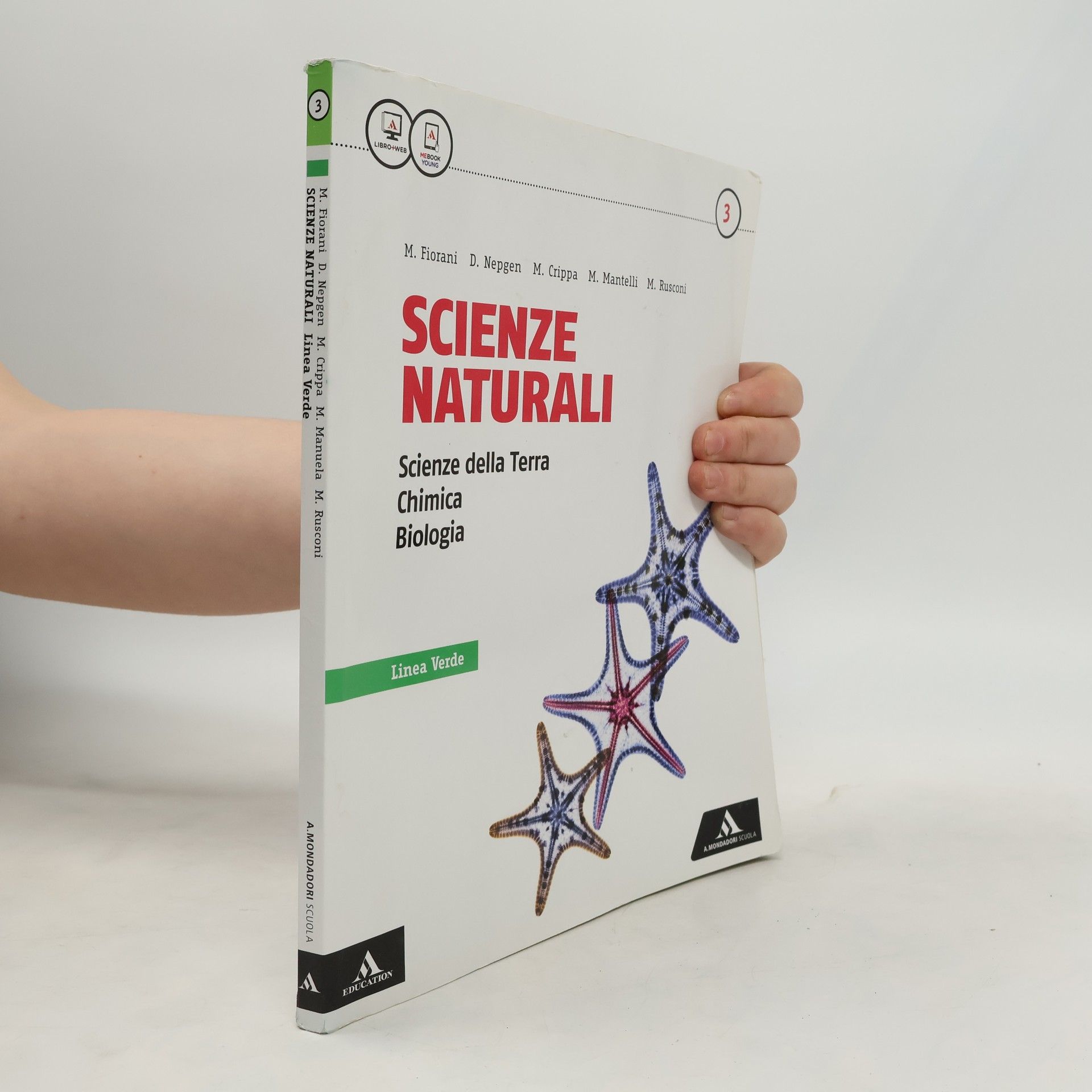 Scienze naturali Linea Verde. Per i licei e gli ist. magistrali. Con e-book. Con espansione online.