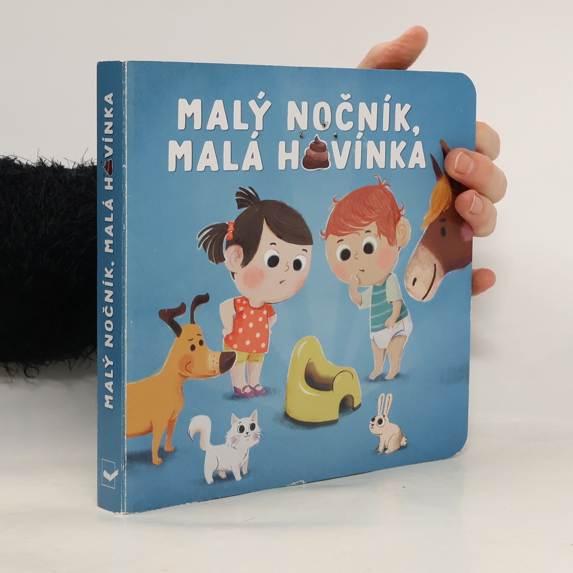 Carine Fontaine Malý nočník, malá hovínka