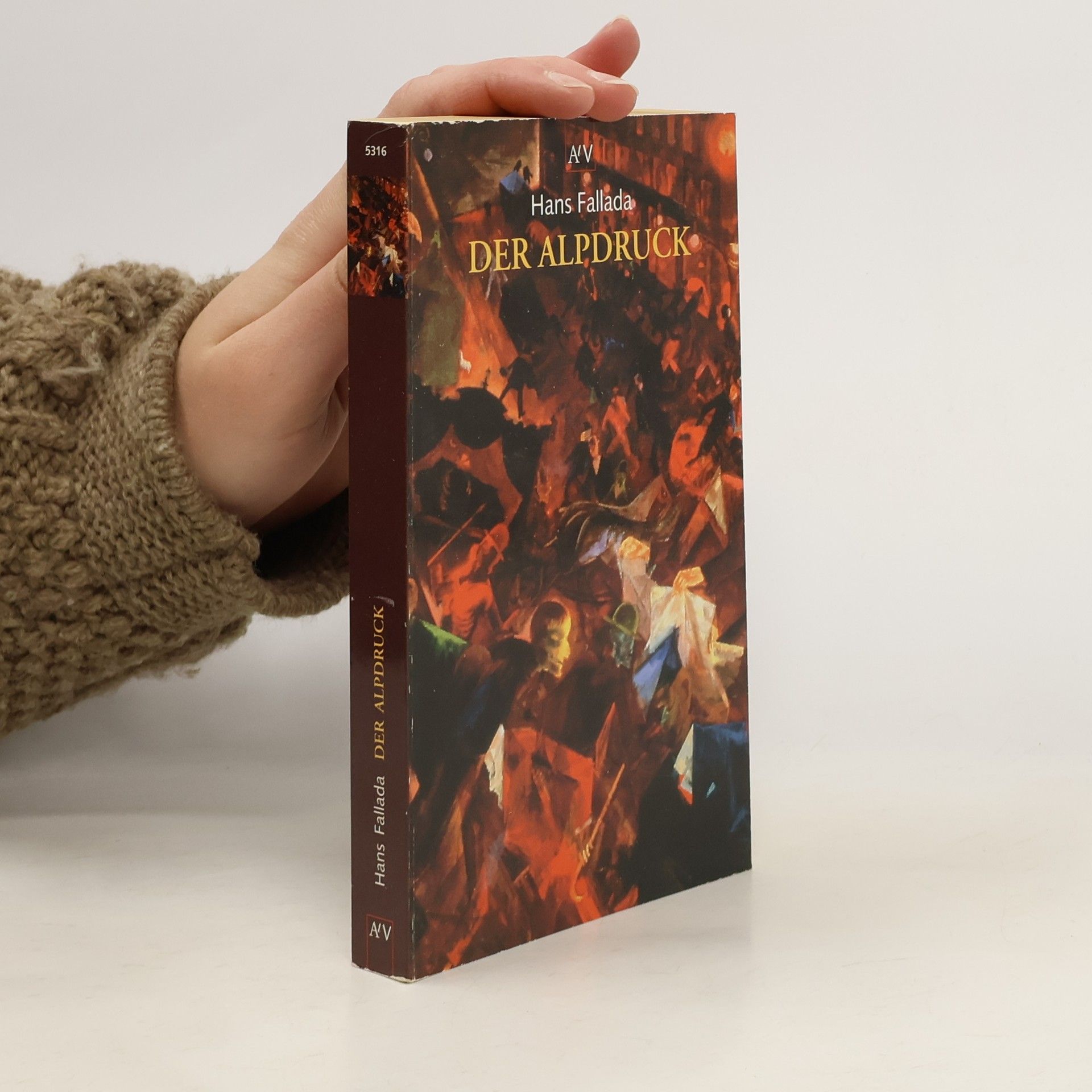 Hans Fallada Der Alpdruck
