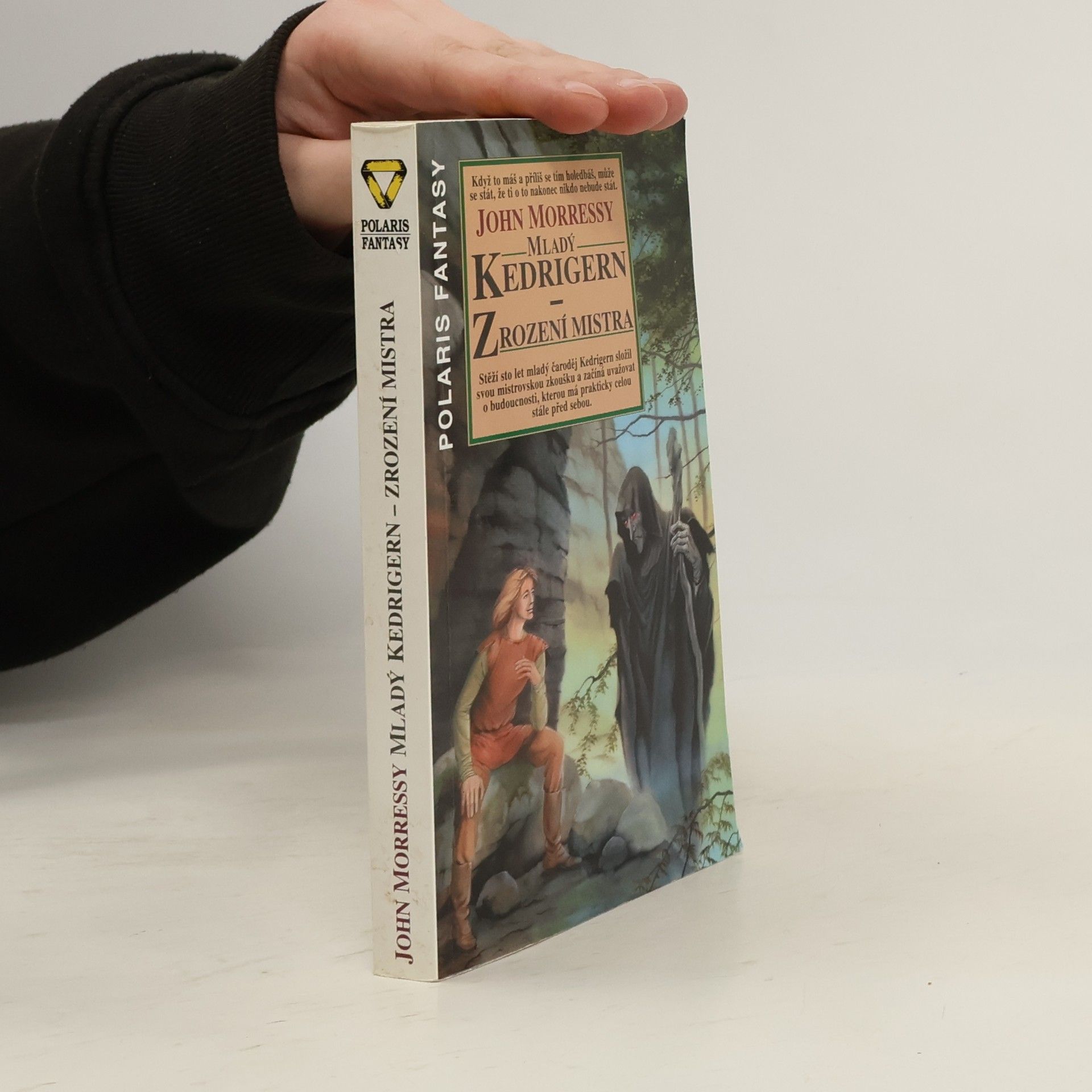 Mladý Kedrigern - zrození mistra