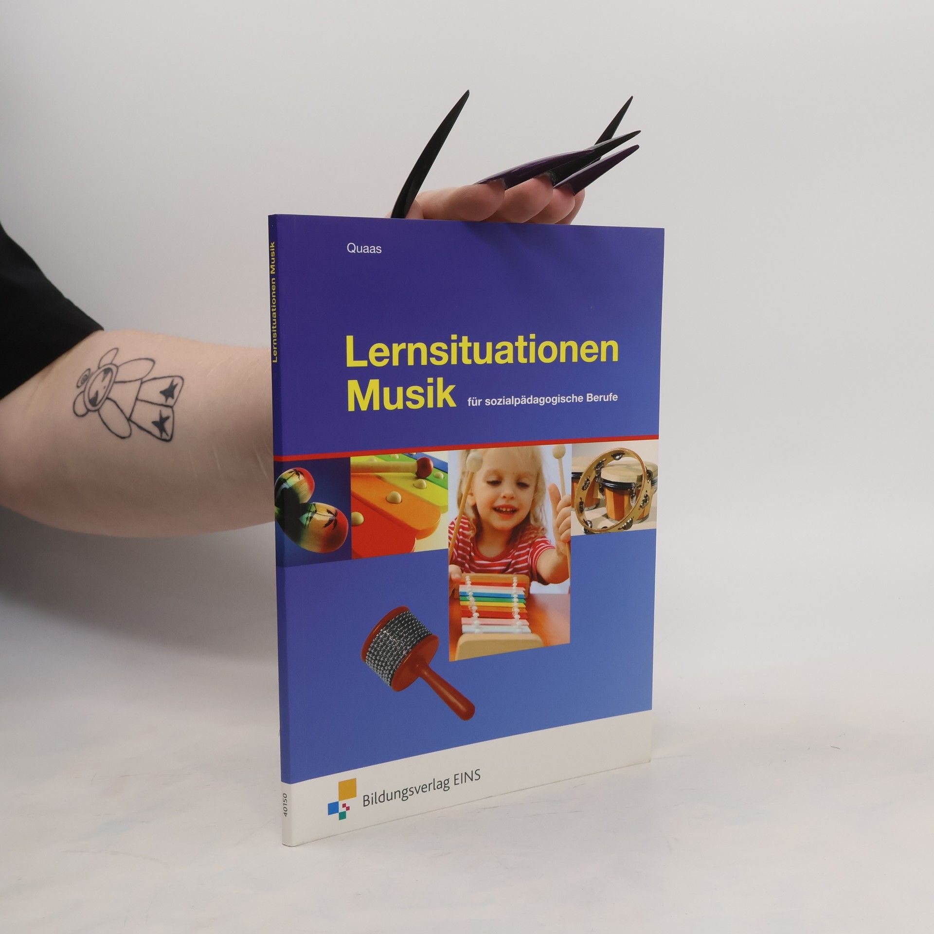 Beate Quaas Lernsituationen Musik für sozialpädagogische Berufe