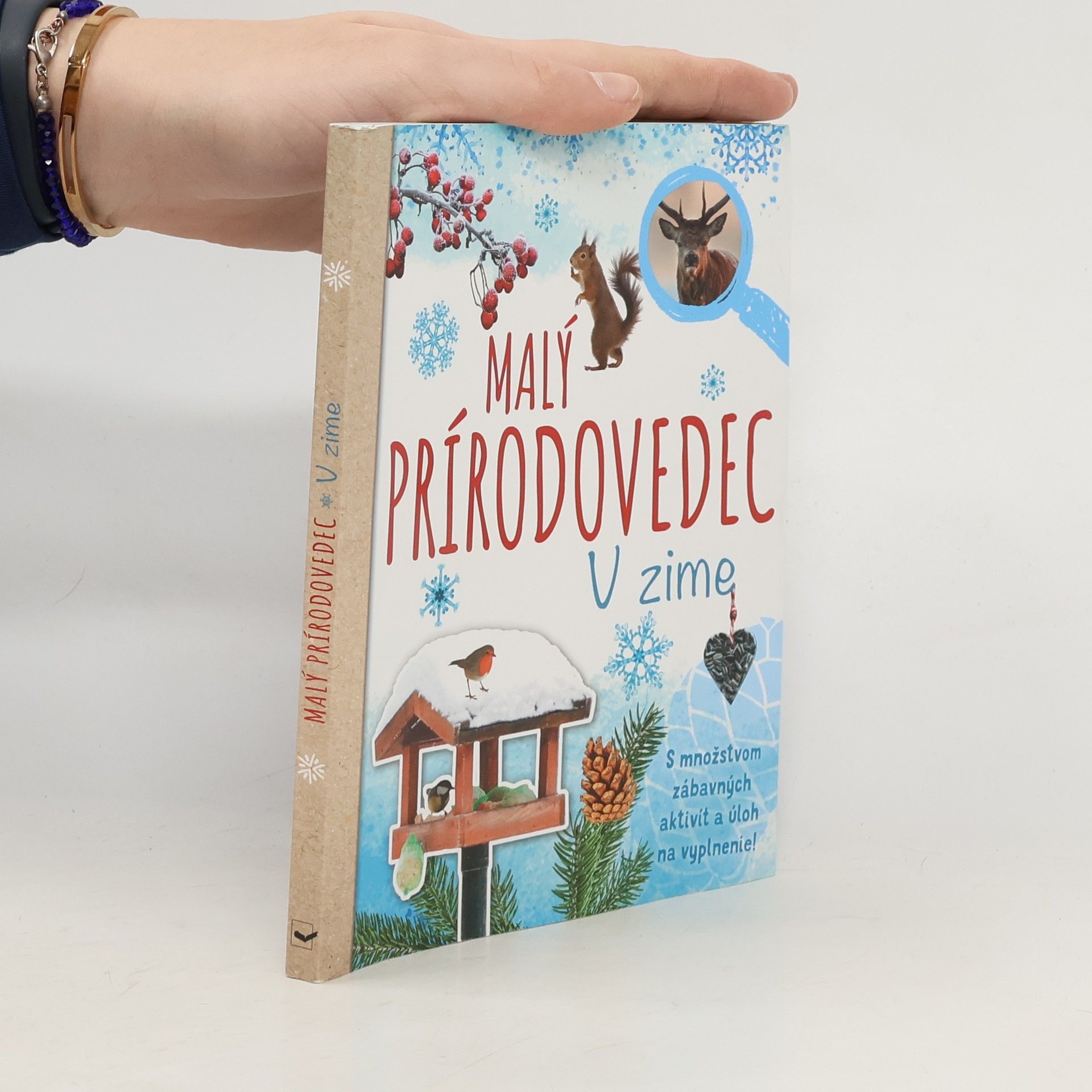 Anita van Saan Malý prírodovedec - V zime