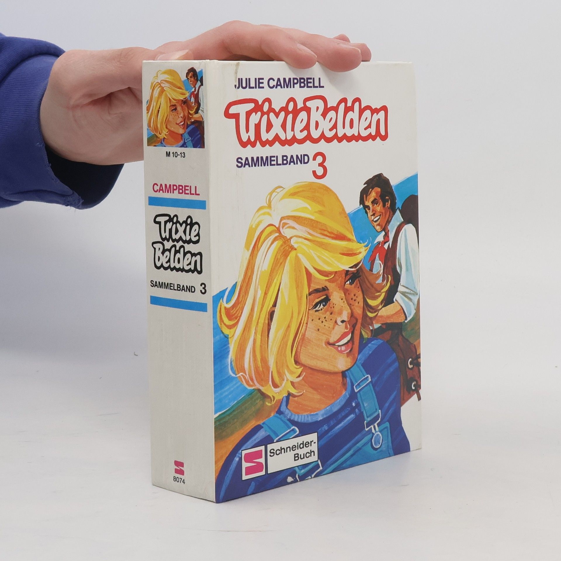 Julie Campbell Trixie Belden 3