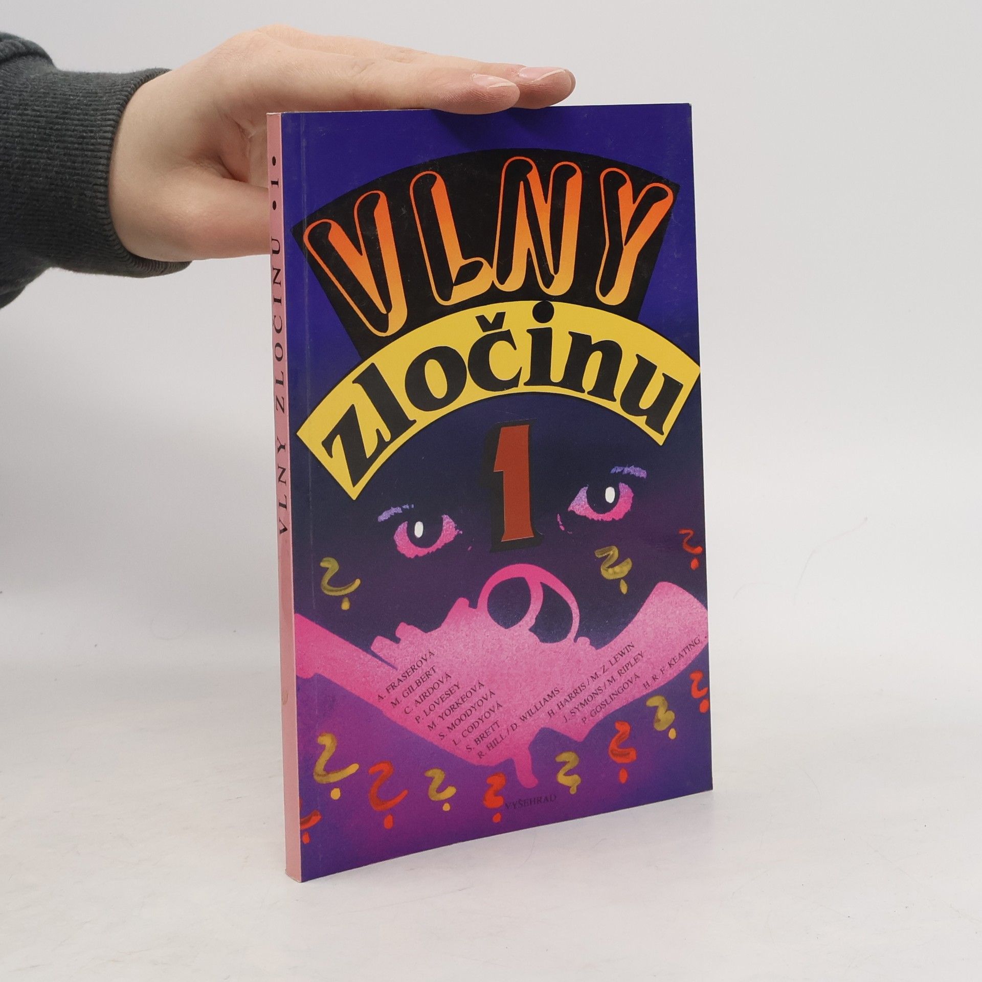 H. R. F. Henry Reymond Fitzwalter Keating Vlny zločinu. [Díl] 1