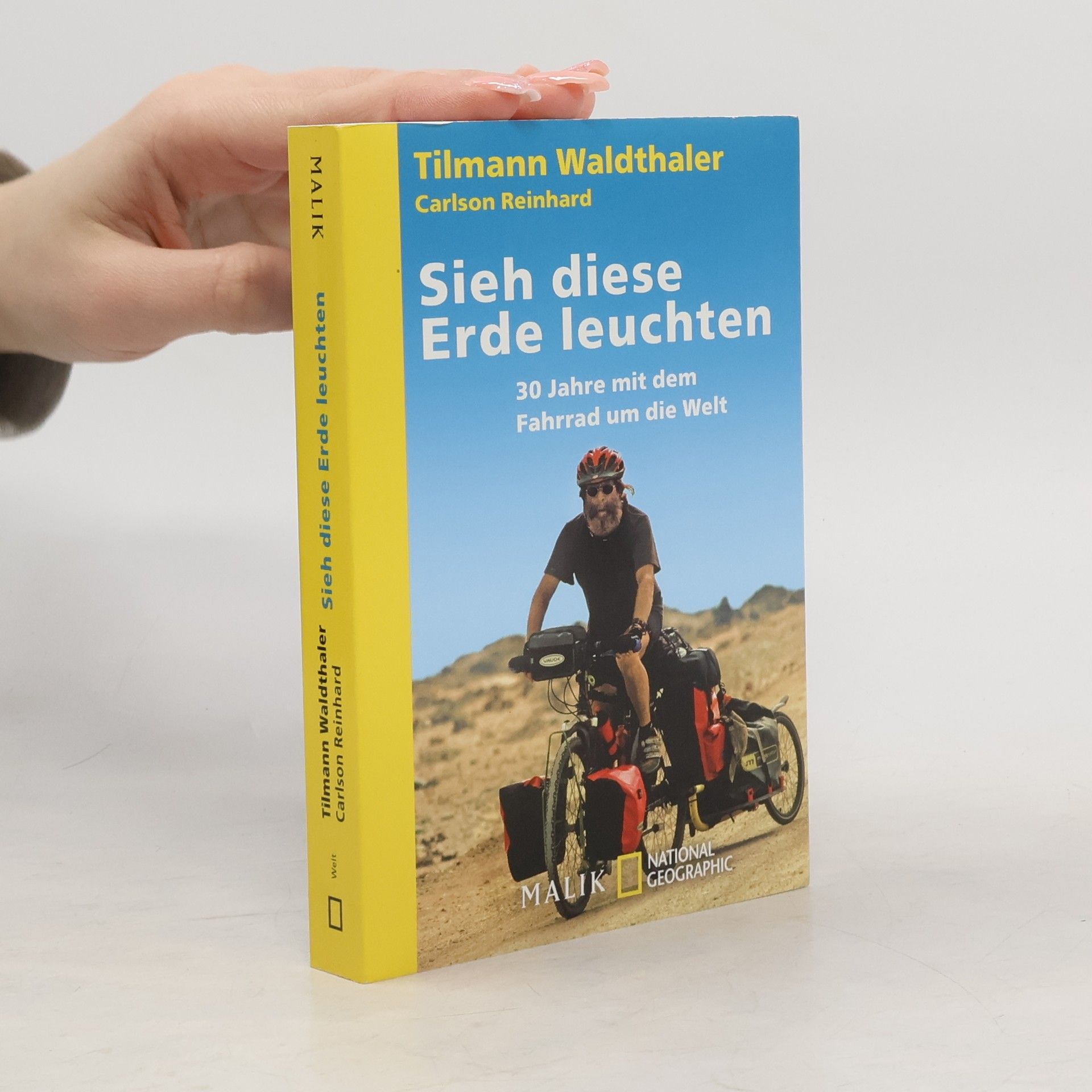 Tilmann Waldthaler Sieh diese Erde leuchten!