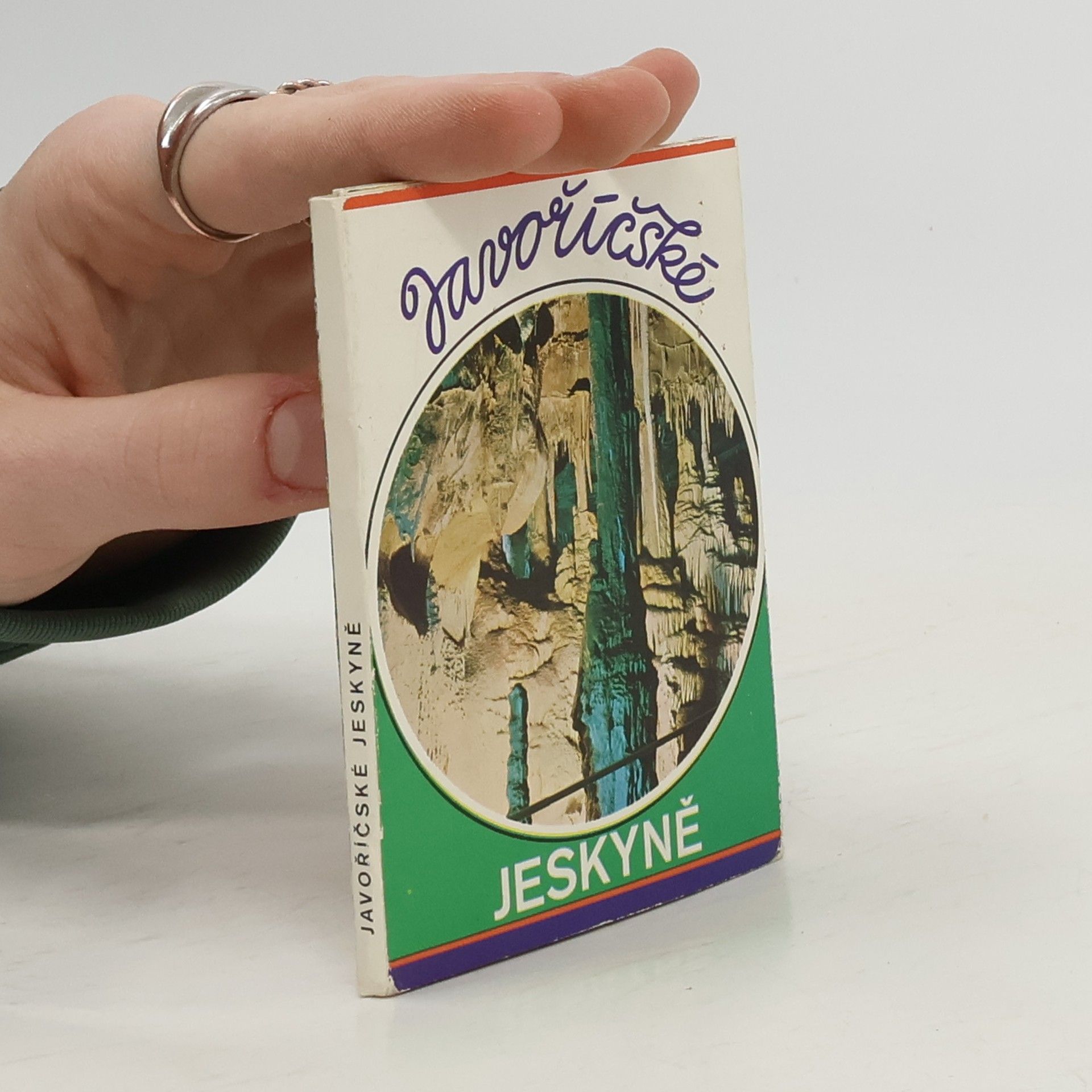 Kolektiv autorů Javoříčské jeskyně