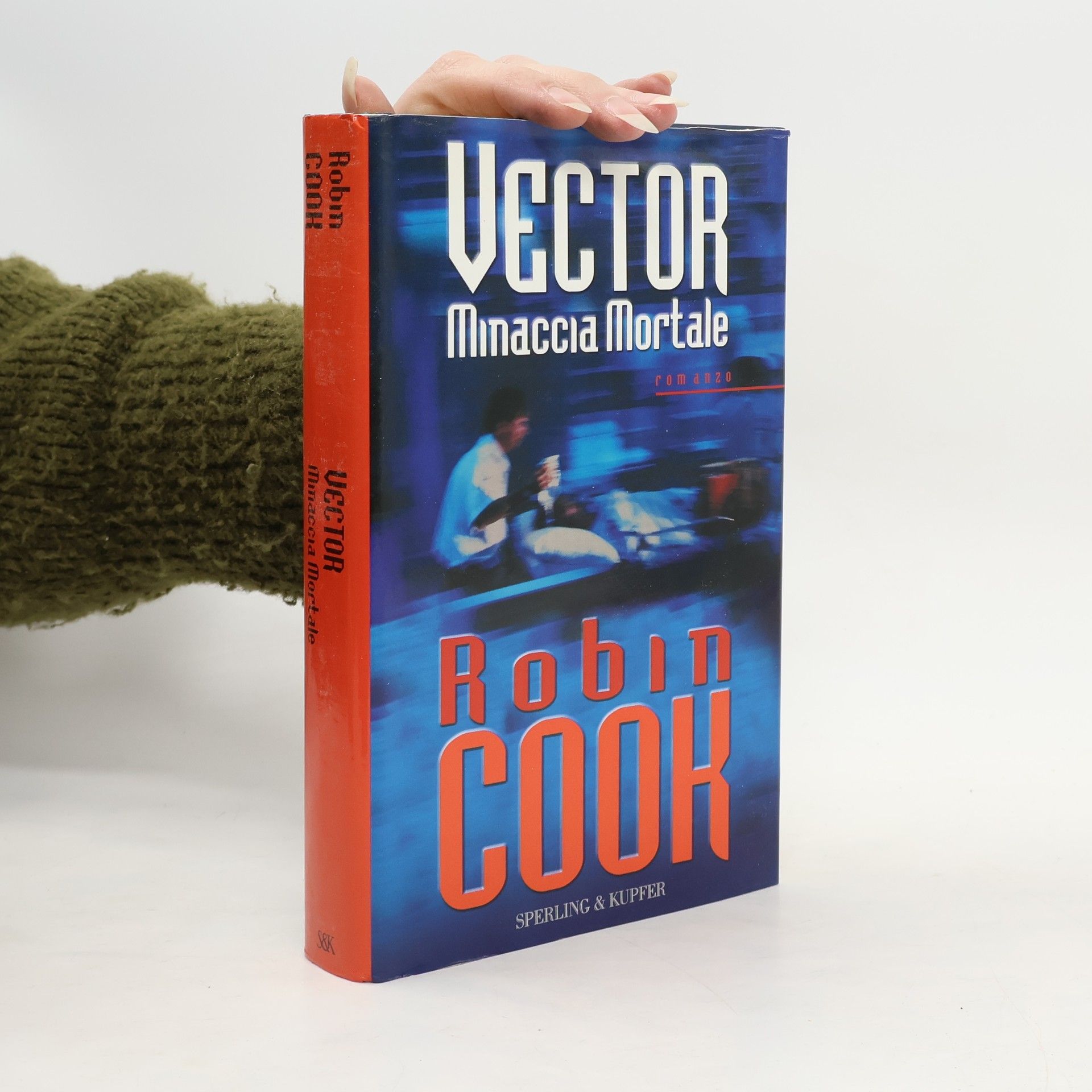Robin Cook Vector. Minaccia mortale