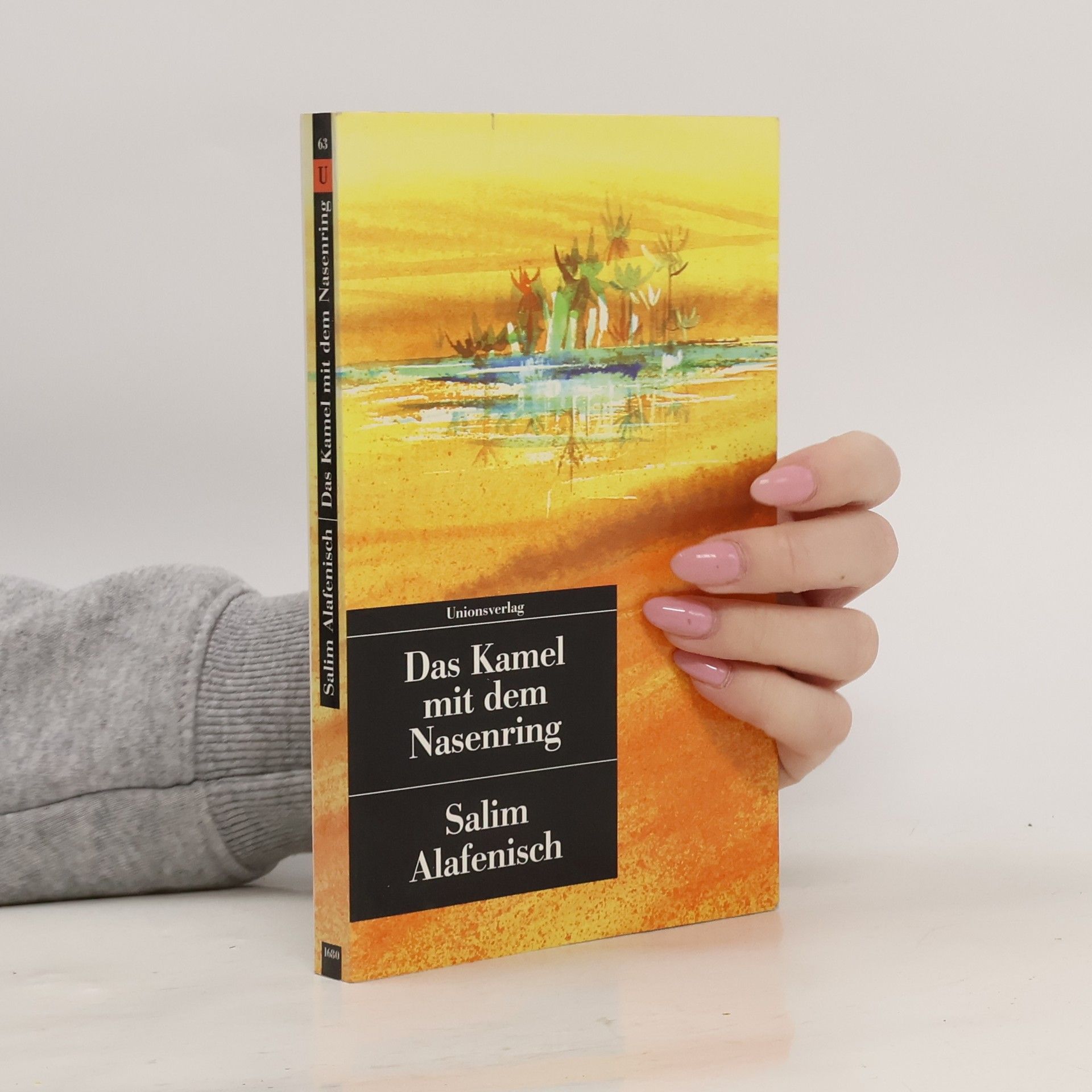 Salim Alafenisch Das Kamel mit dem Nasenring