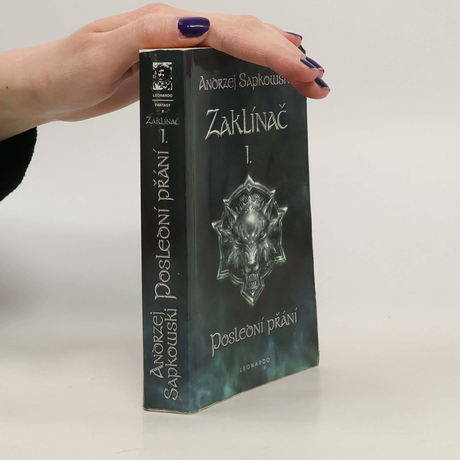 Andrzej Sapkowski Zaklínač I. Poslední přání