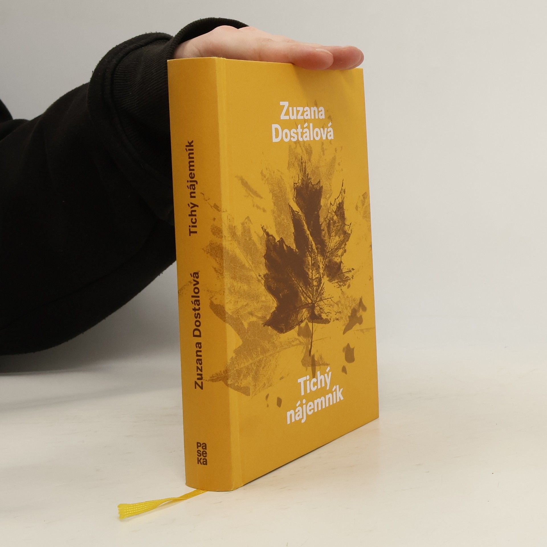 Zuzana Dostálová Tichý nájemník