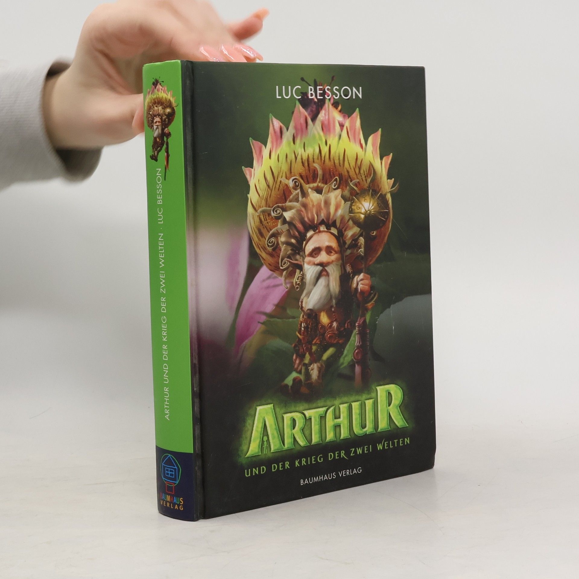 Arthur und der Krieg der zwei Welten