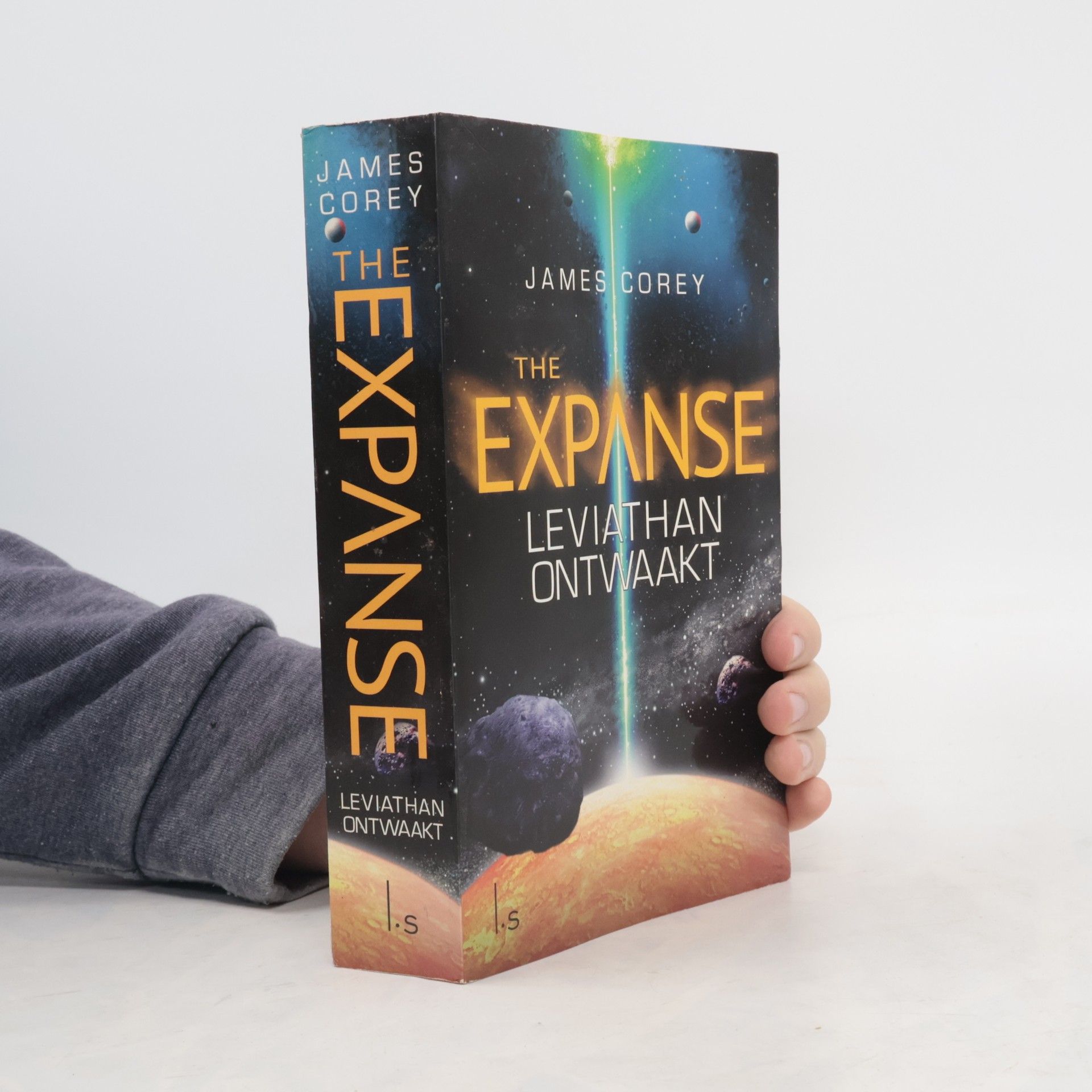 James S.A Corey The Expanse - 1: Leviathan ontwaakt