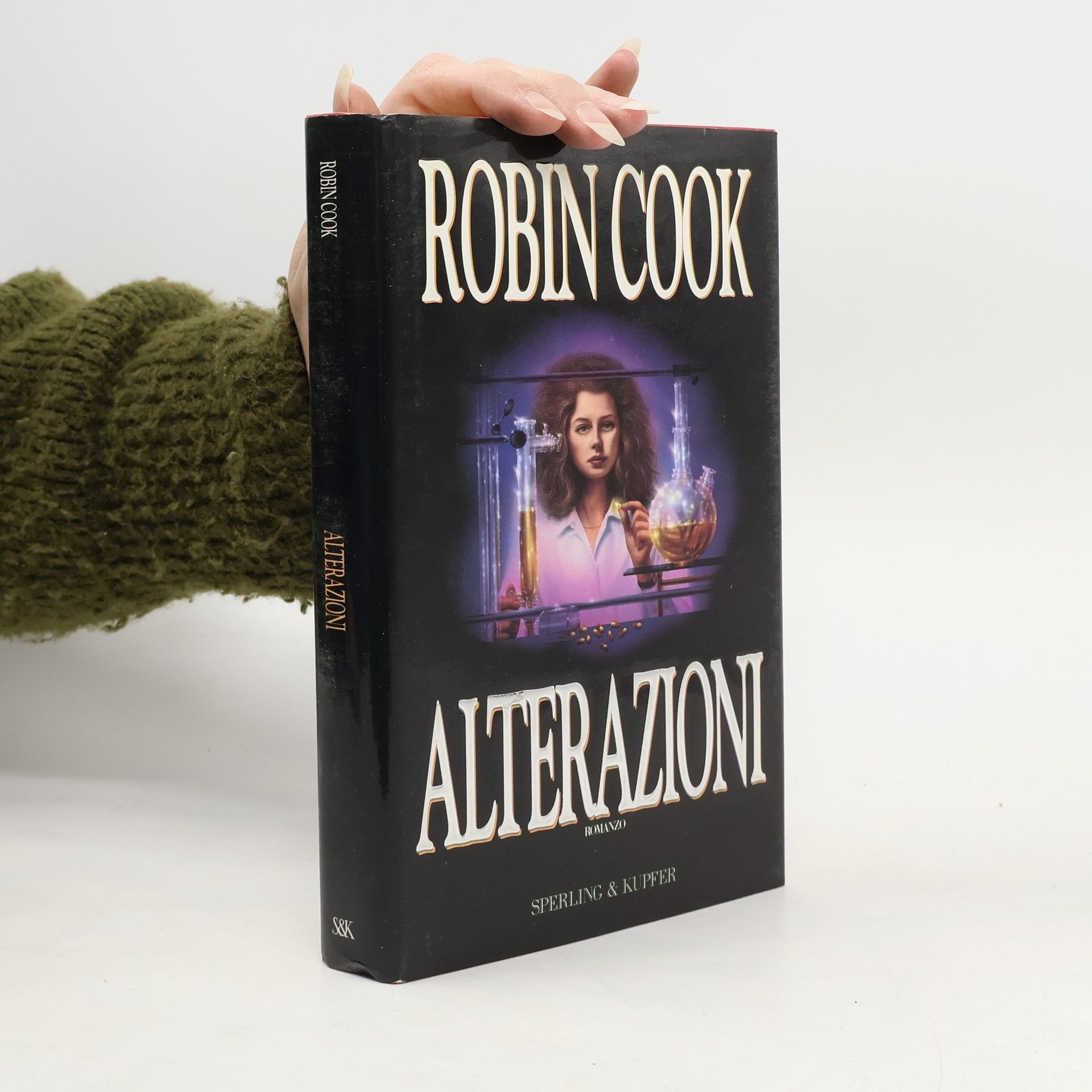 Robin Cook Alterazioni