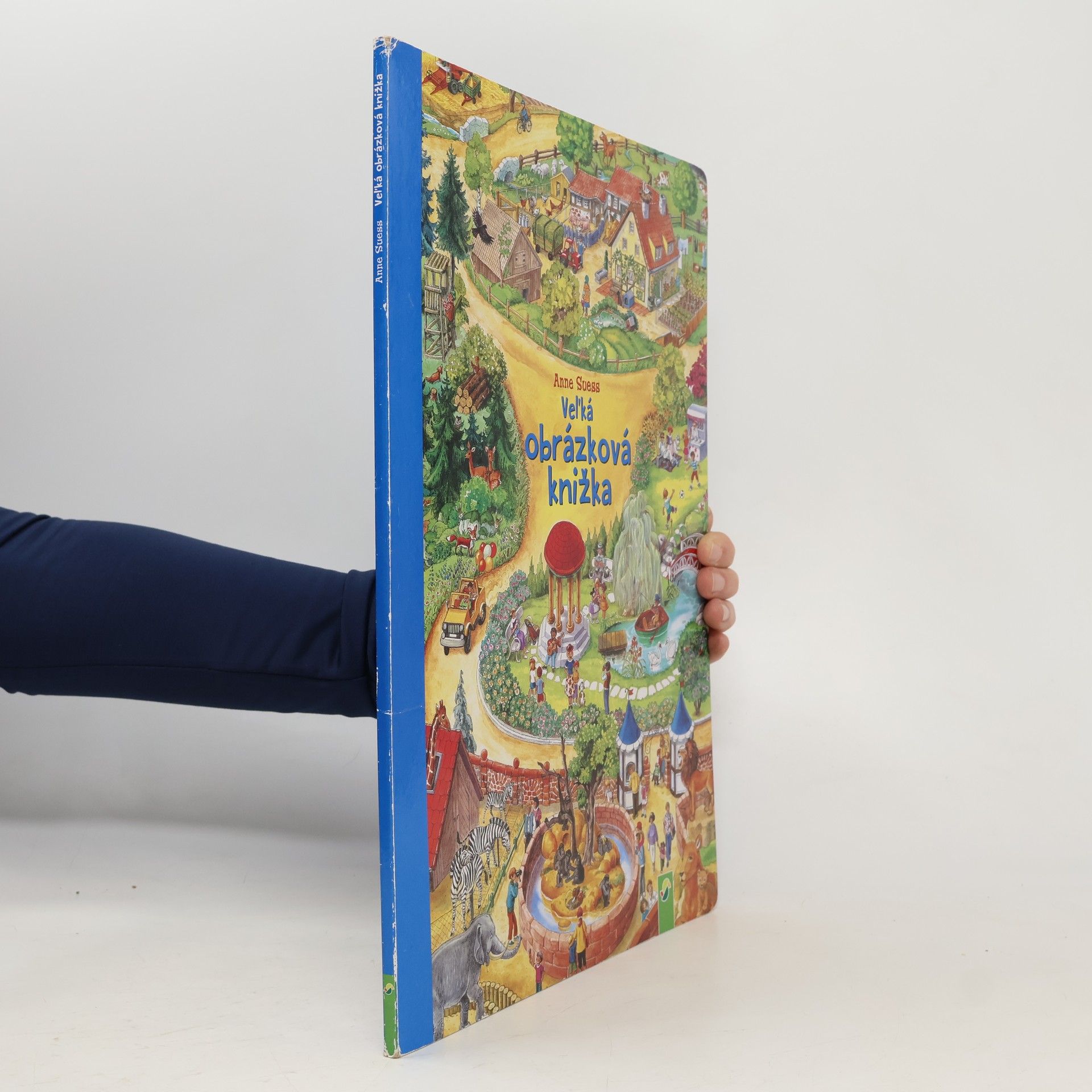 Anne Suess Das große Wimmelbuch