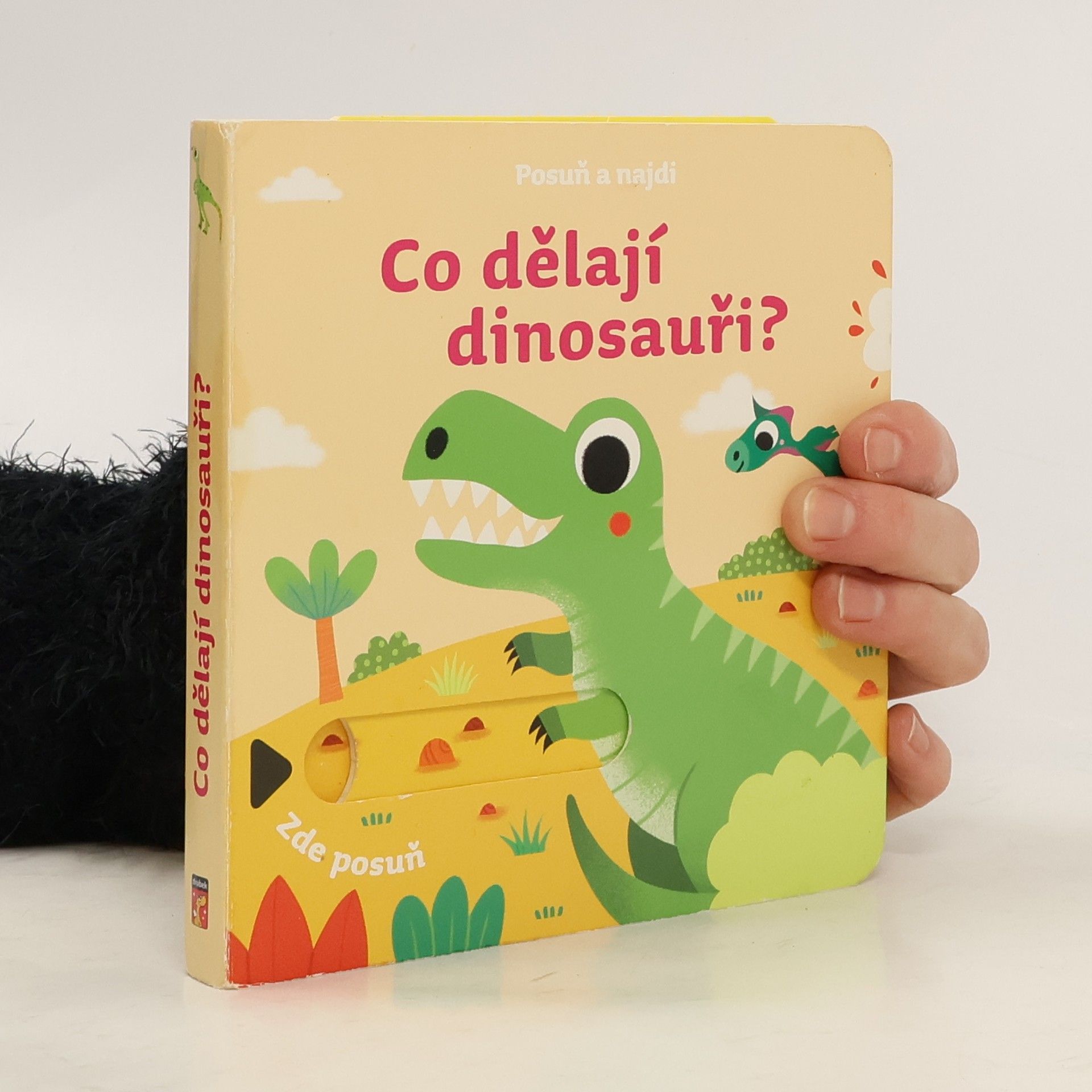 Alice Kottová Co dělají dinosauři?