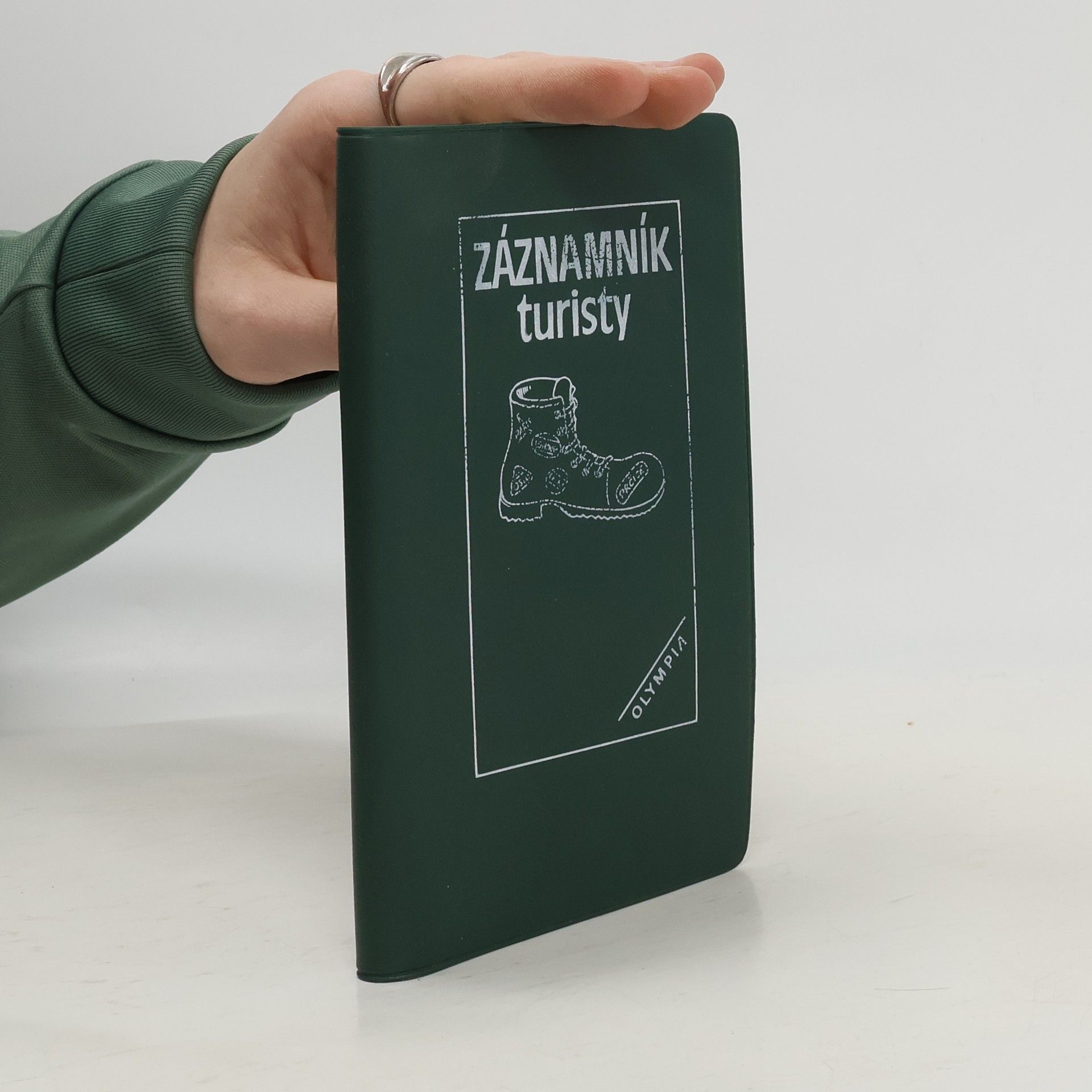 Vladimír Jiránek Záznamník turisty