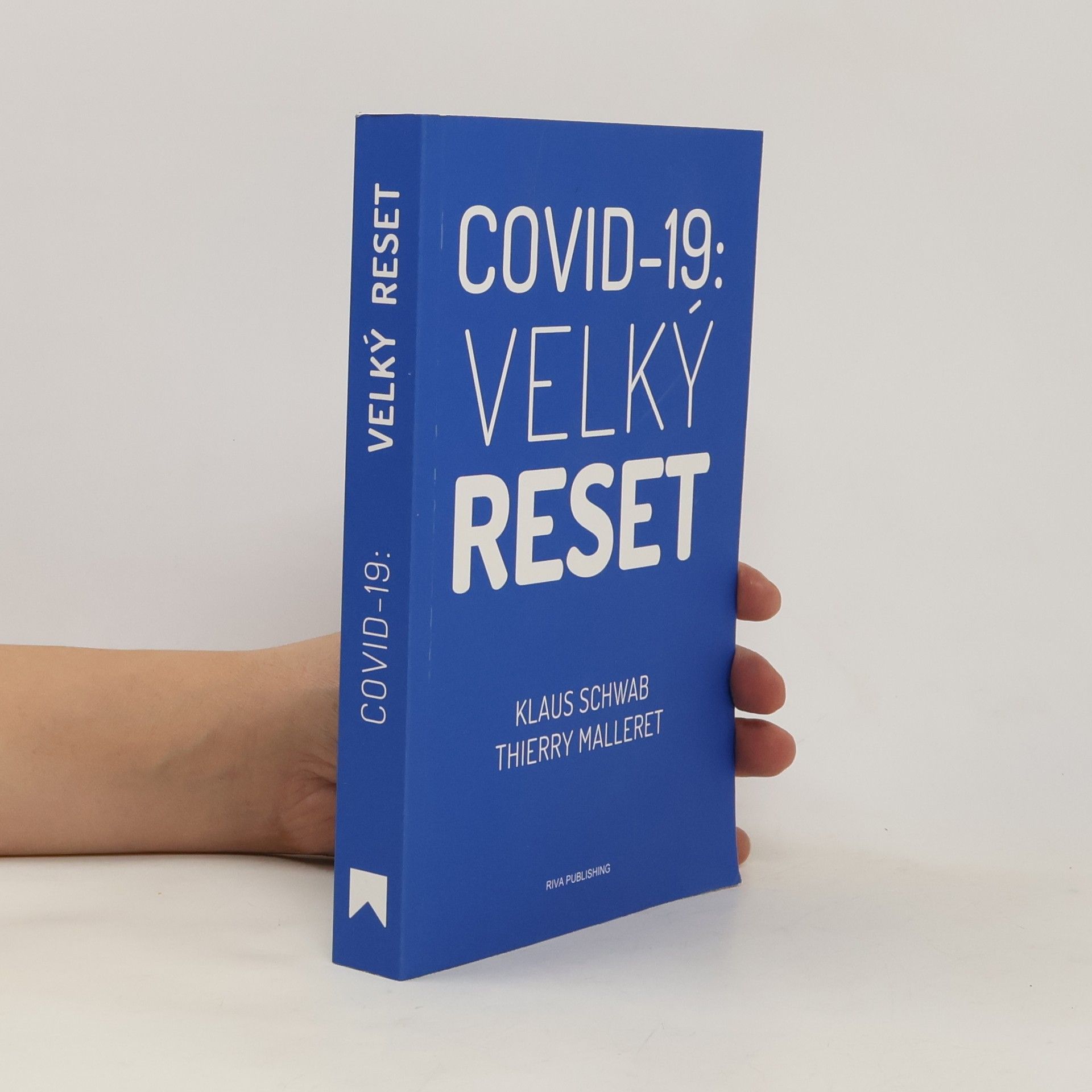 Klaus Schwab Covid-19: velký reset