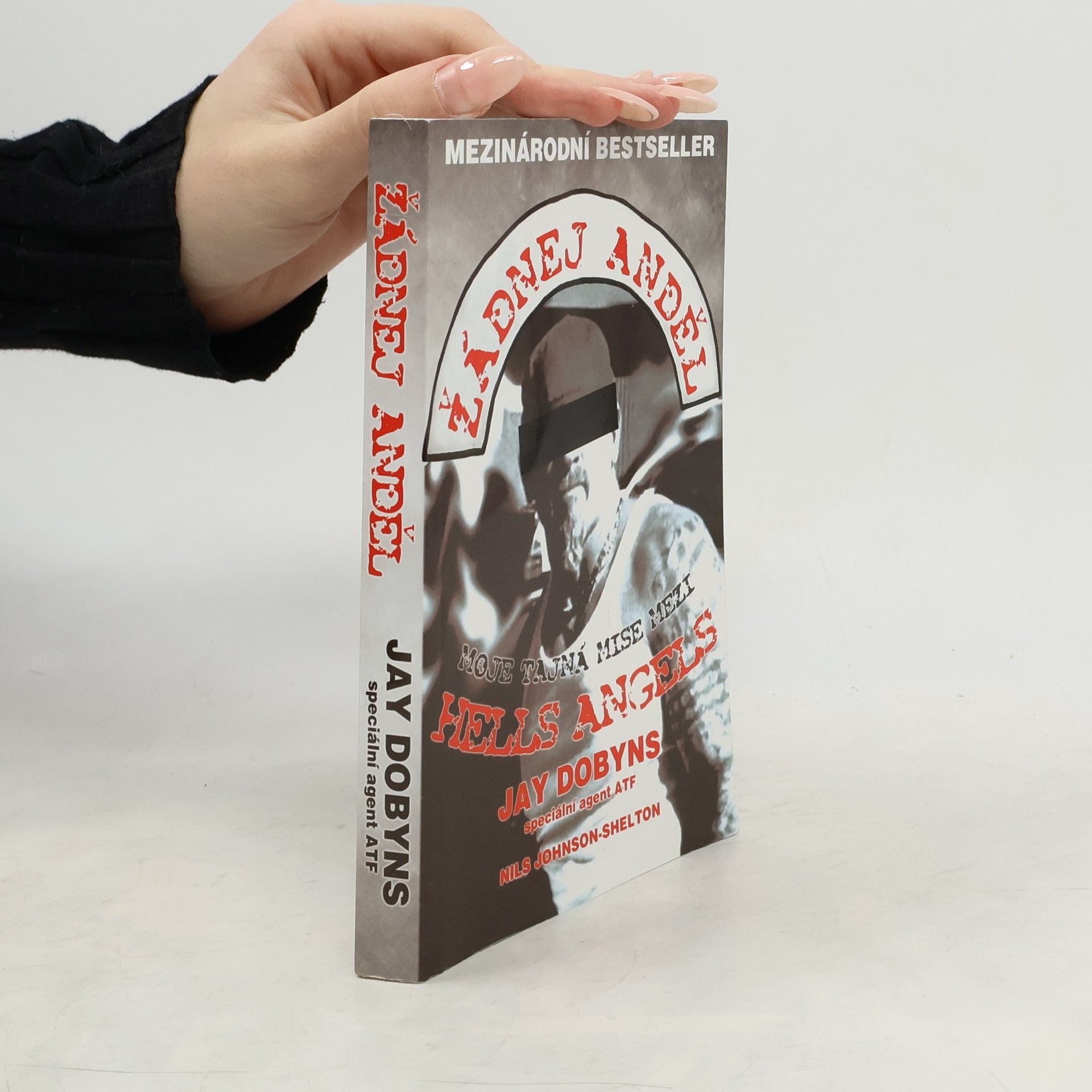 Žádnej anděl. Moje tajná mise mezi Hells Angels