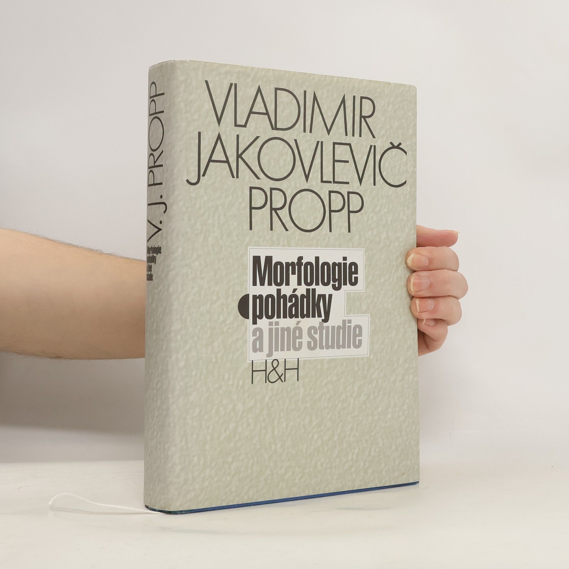 Vladimir Propp Morfologie pohádky a jiné studie