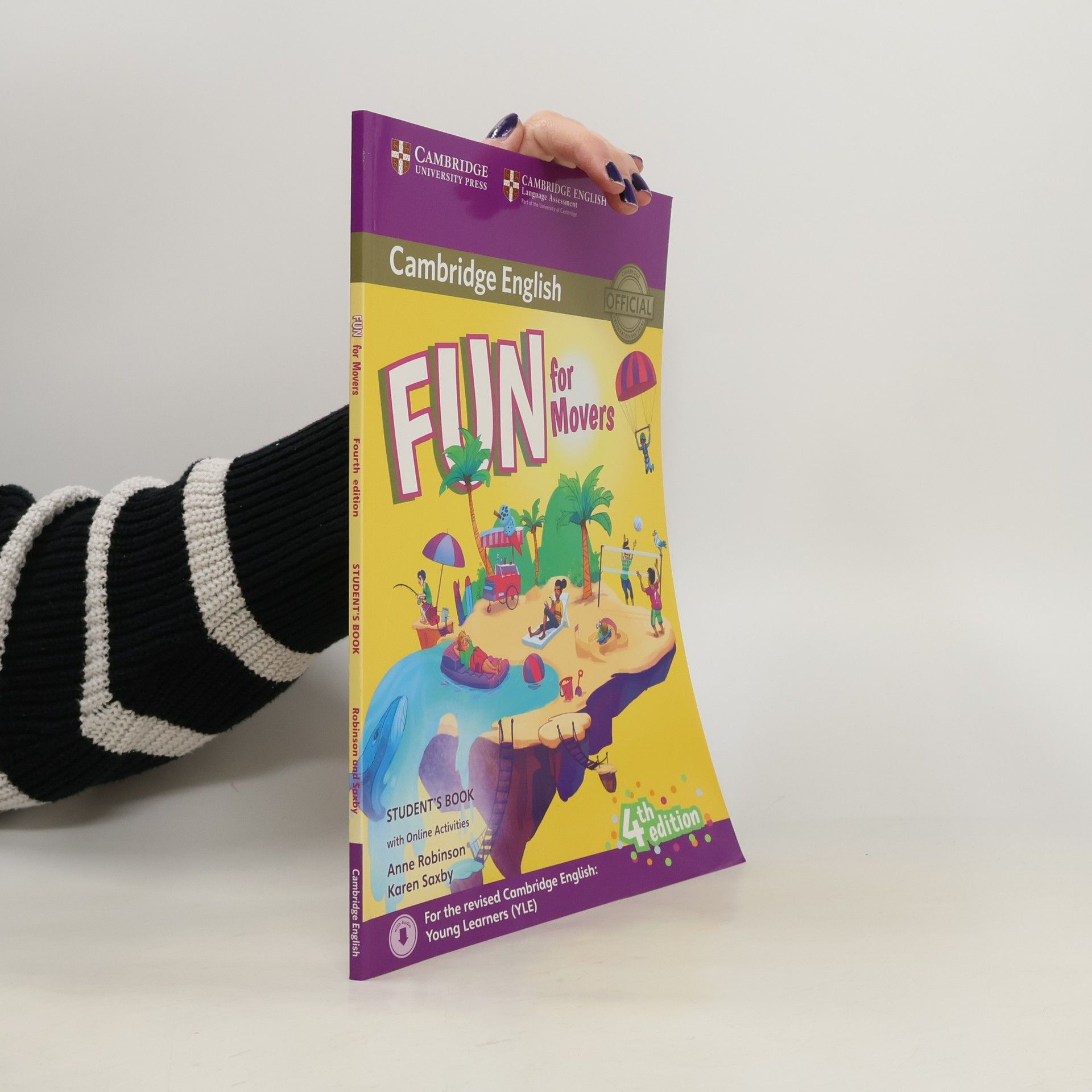 Fun for movers : student's book