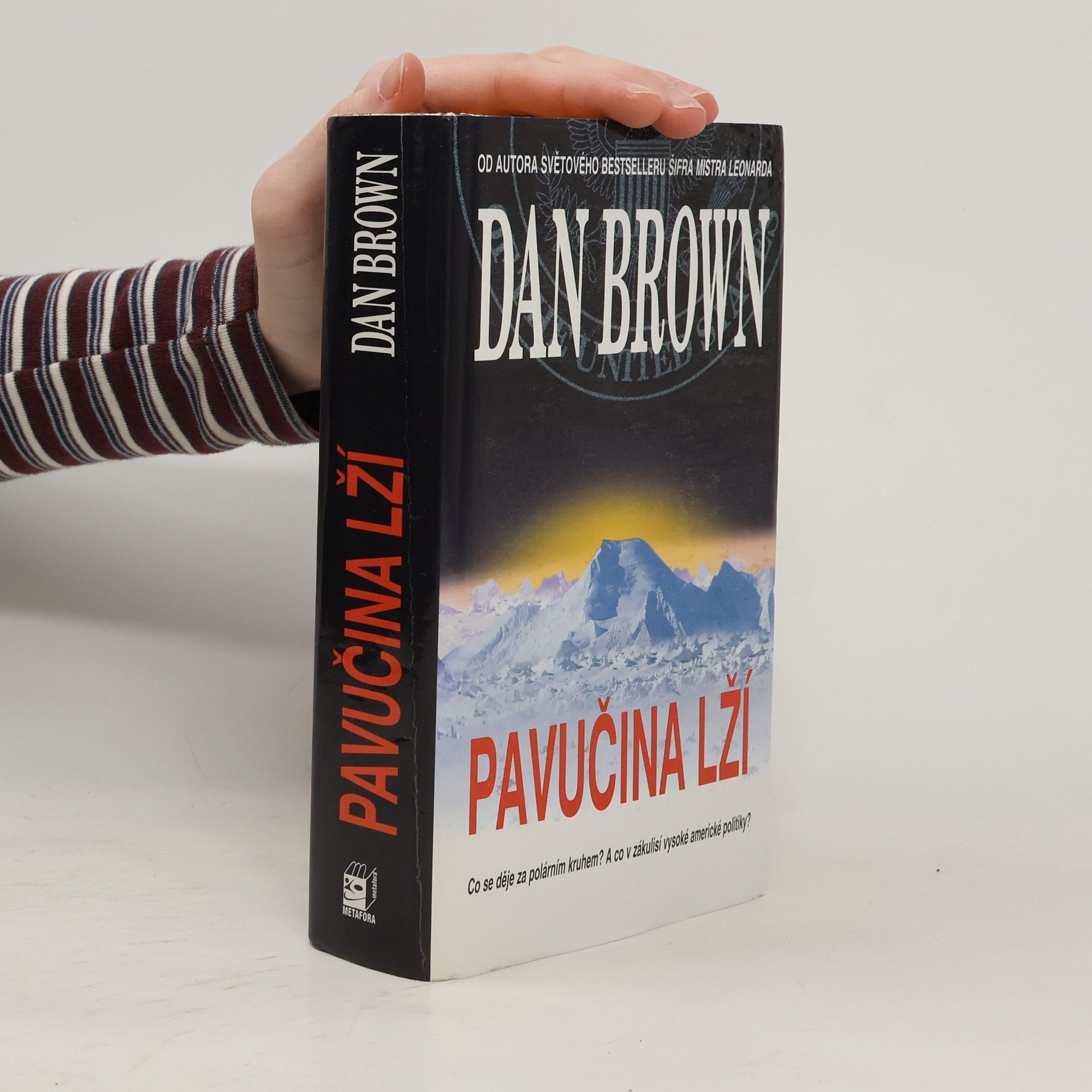 Dan Brown Pavučina lží