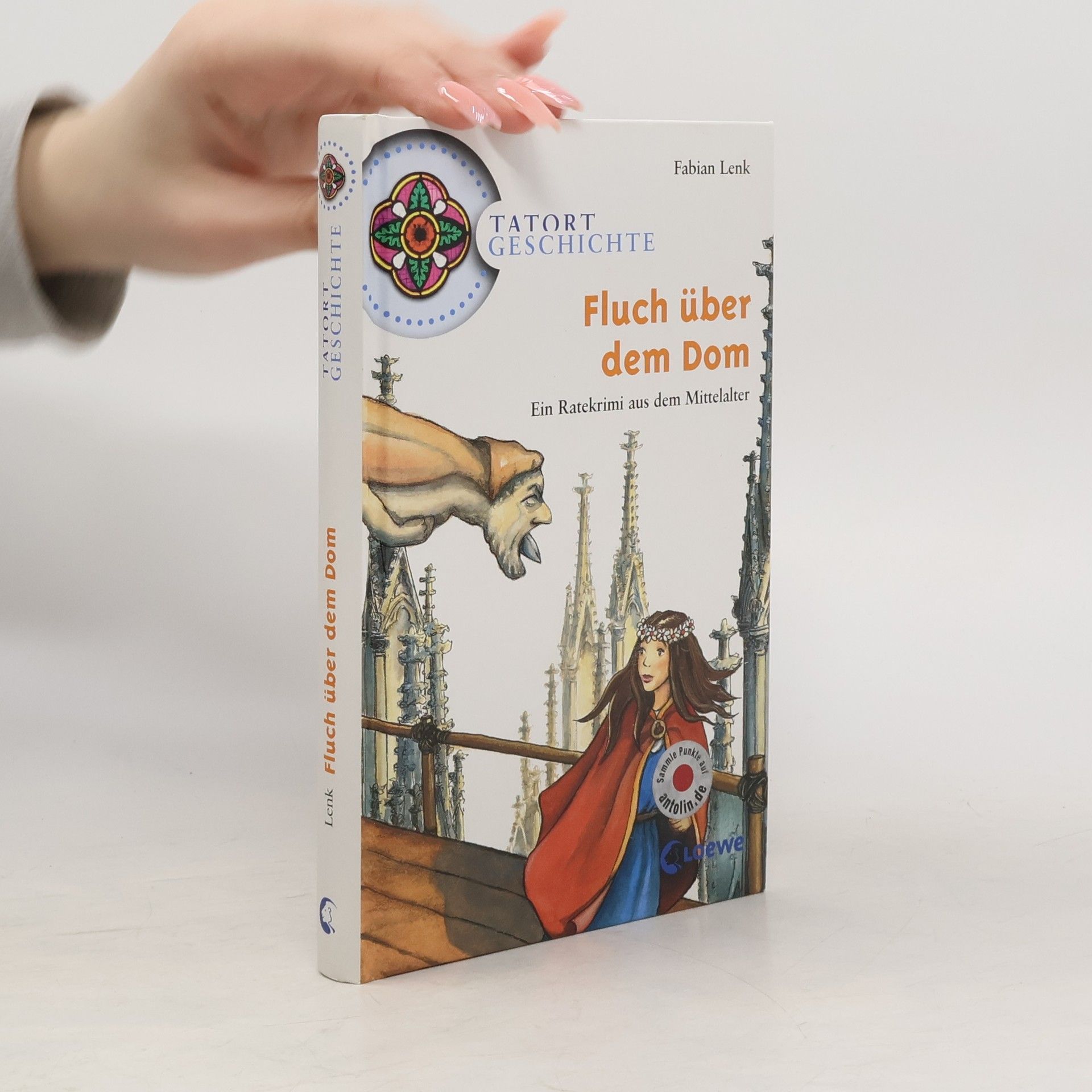 Fabian Lenk Fluch über dem Dom