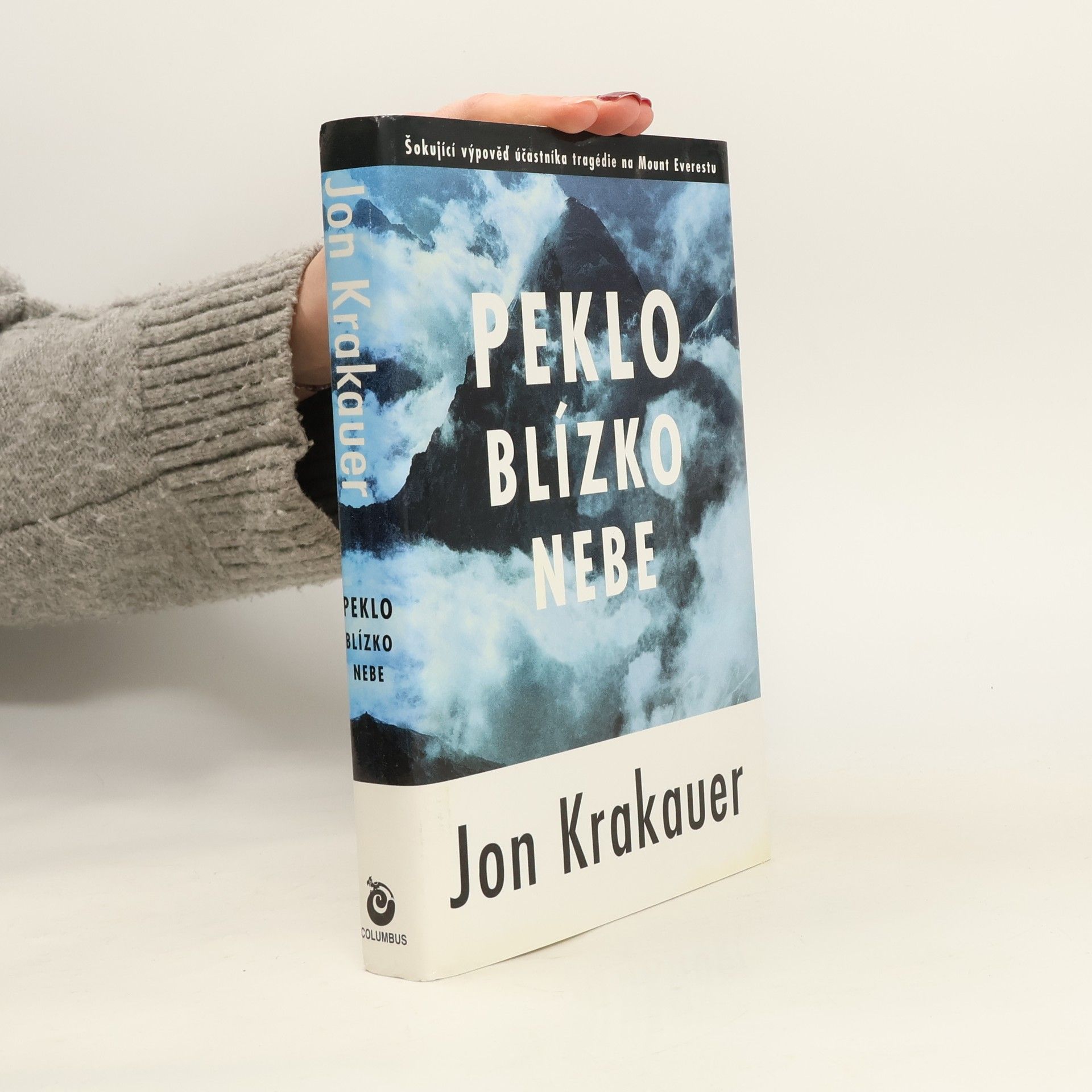 Jon Krakauer Peklo blízko nebe