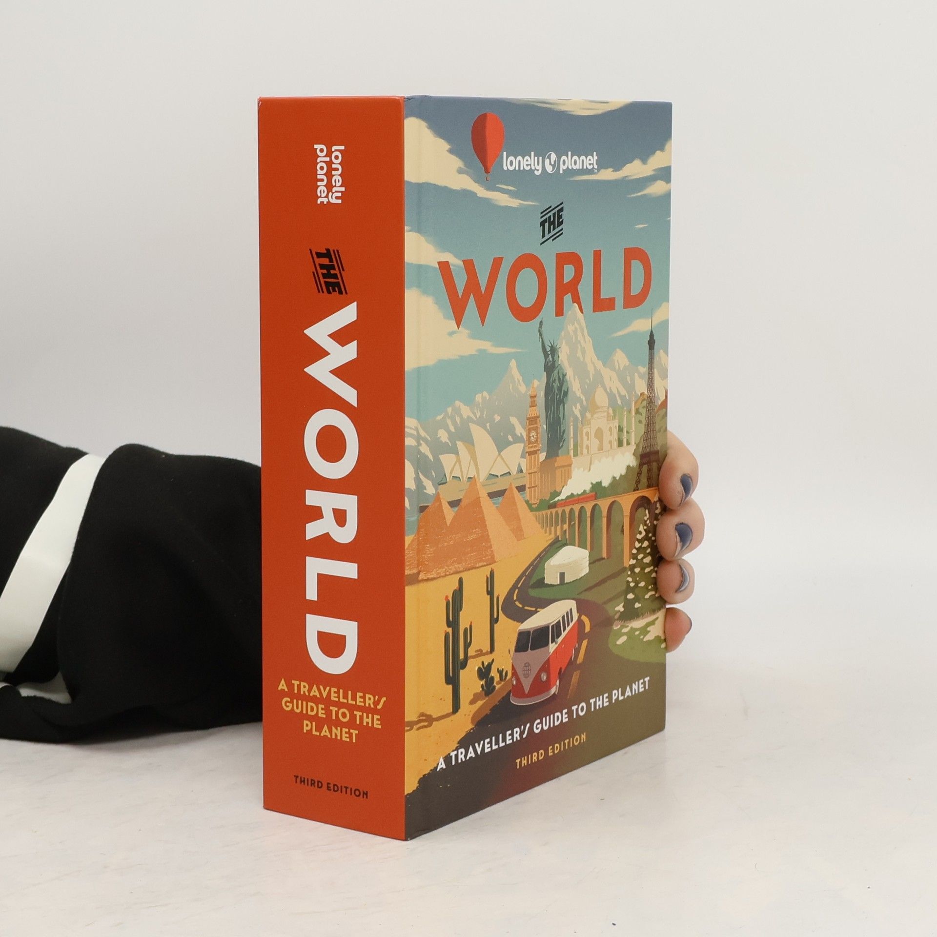 Lonely Planet Travel Guide: Lonely Planet The World - Third Edition