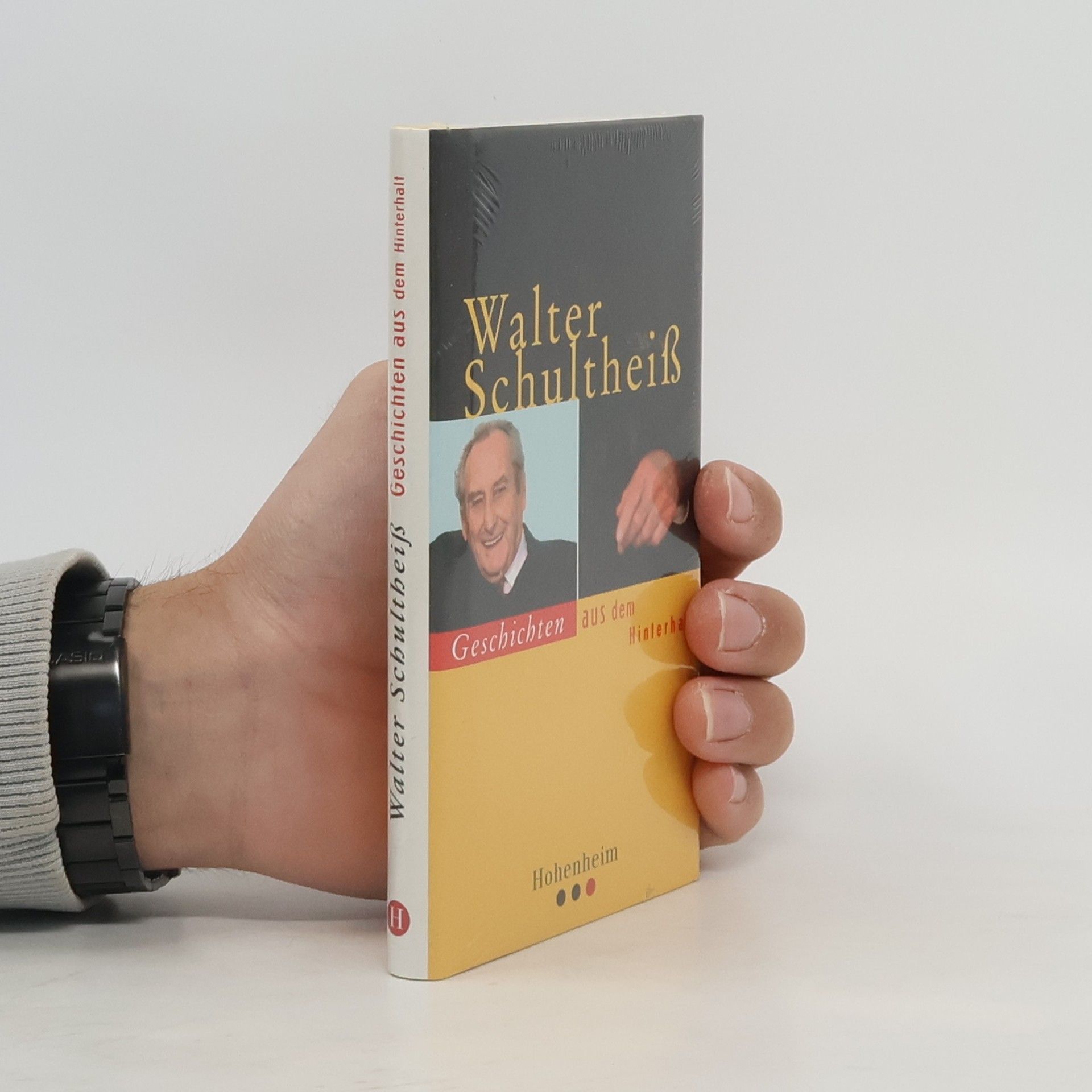 Walter Schultheiß Geschichten aus dem Hinterhalt