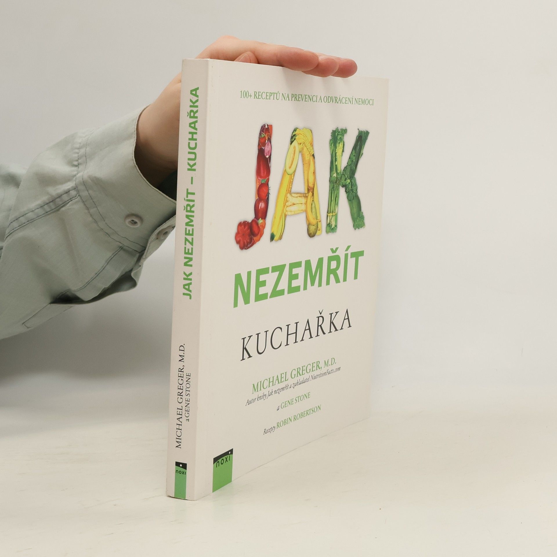 Michael Greger Jak nezemřít. Kuchařka