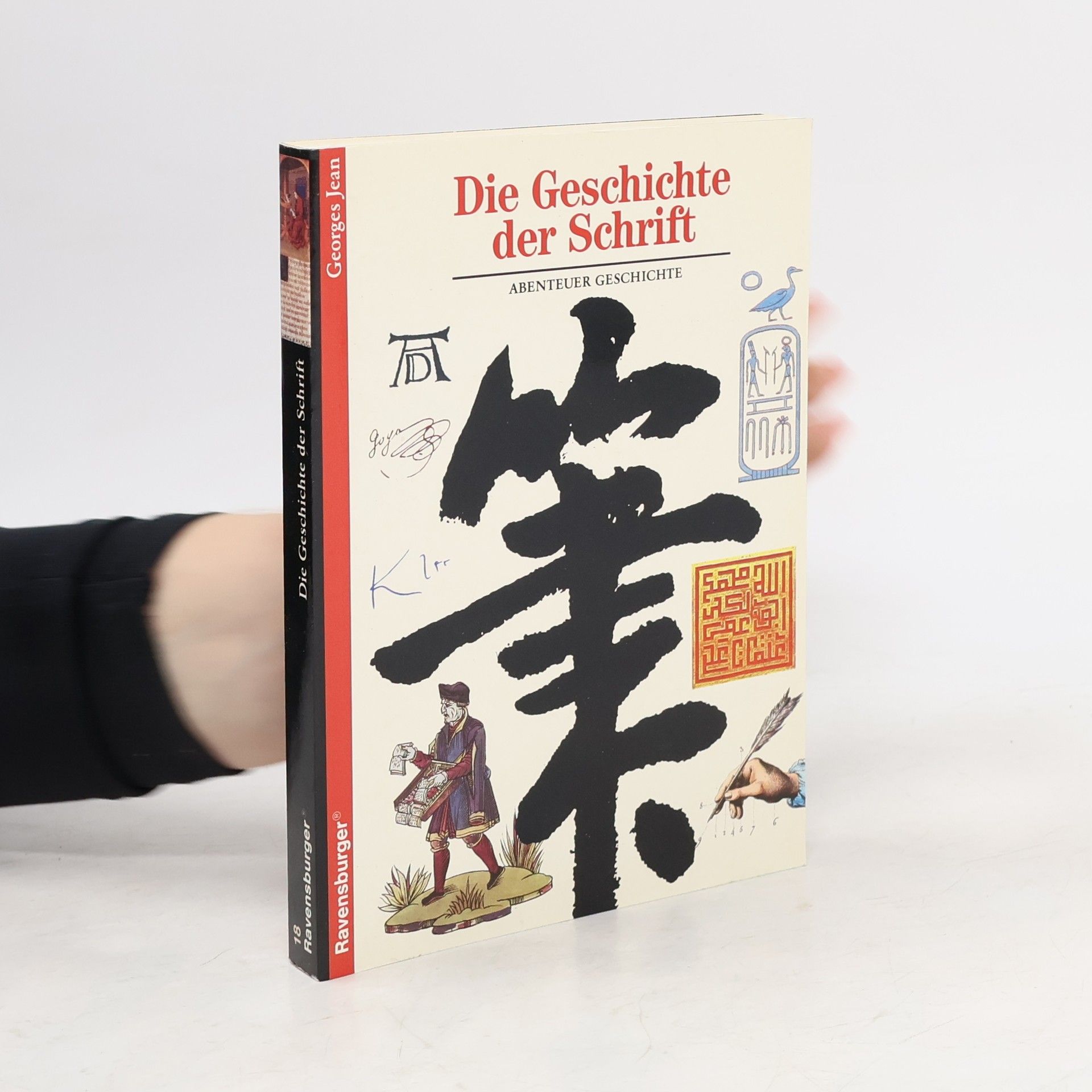 Jean-Georges Ploner Die Geschichte der Schrift