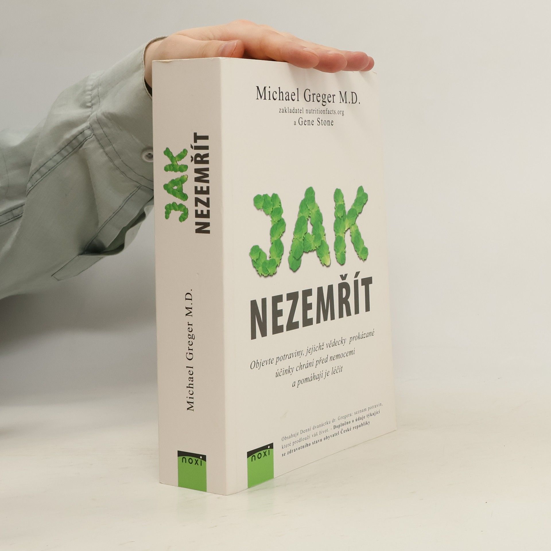 Michael Greger Jak nezemřít