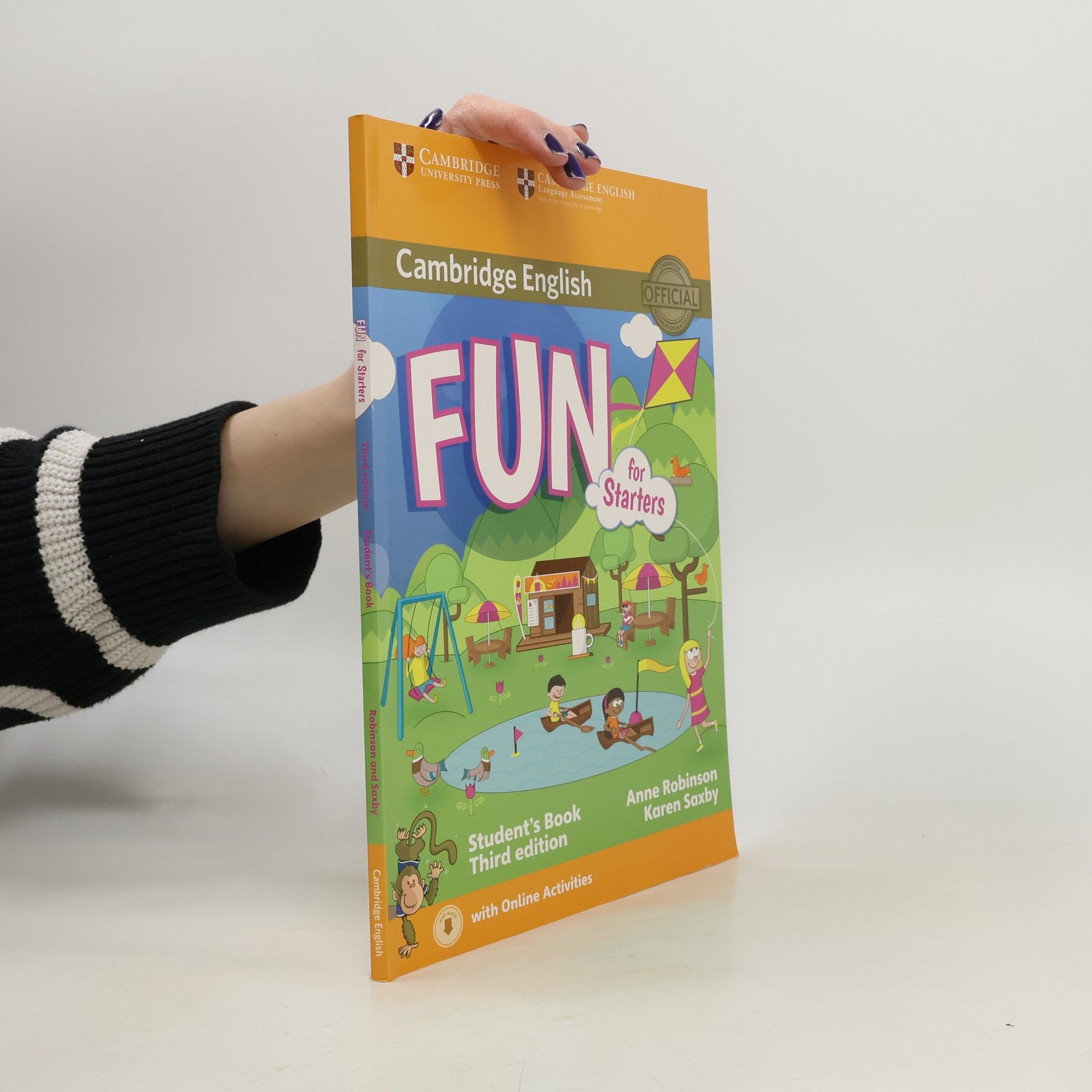 Anne Robinson Fun for Starters. Student's Book. Third Edition