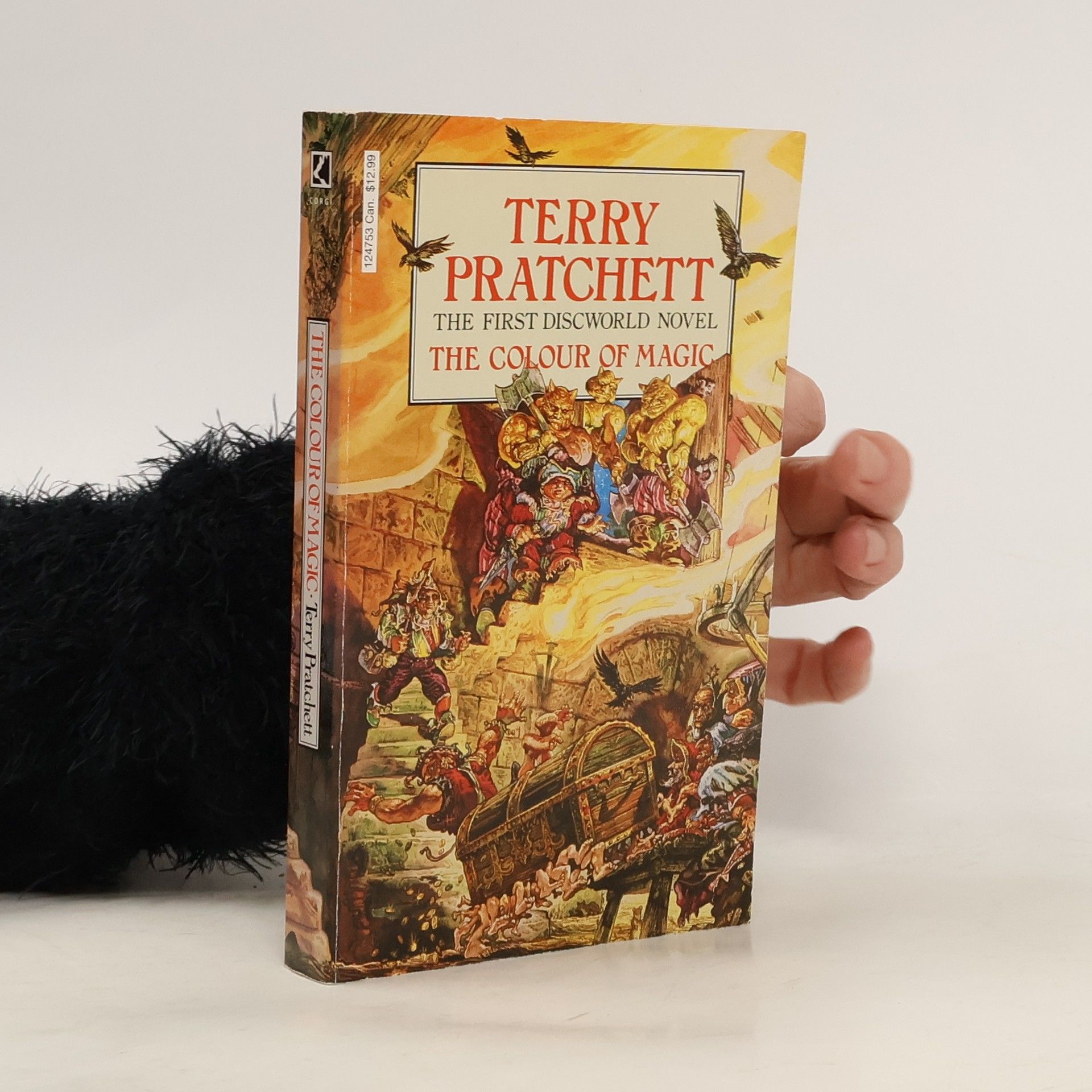 Terry Pratchett The Colour Of Magic